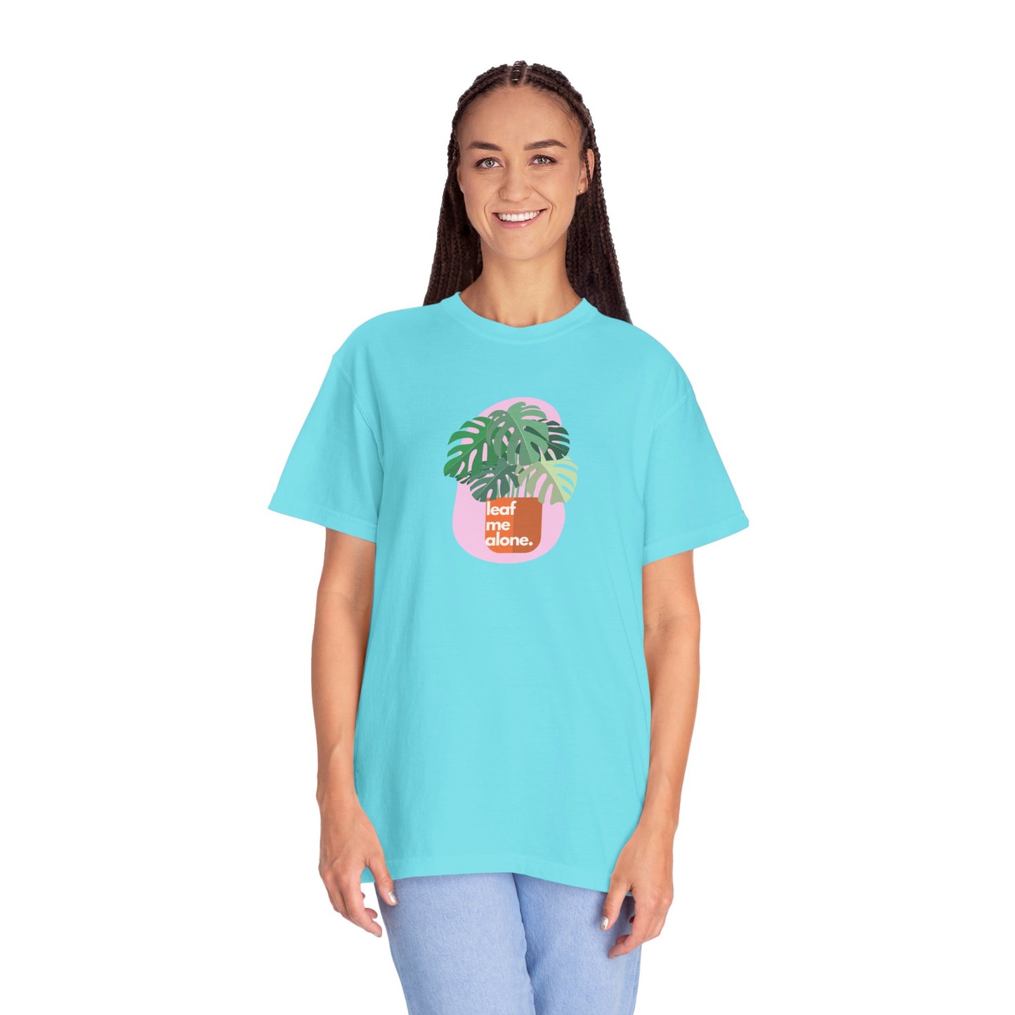 Leaf Me Alone | Oversize Tee
