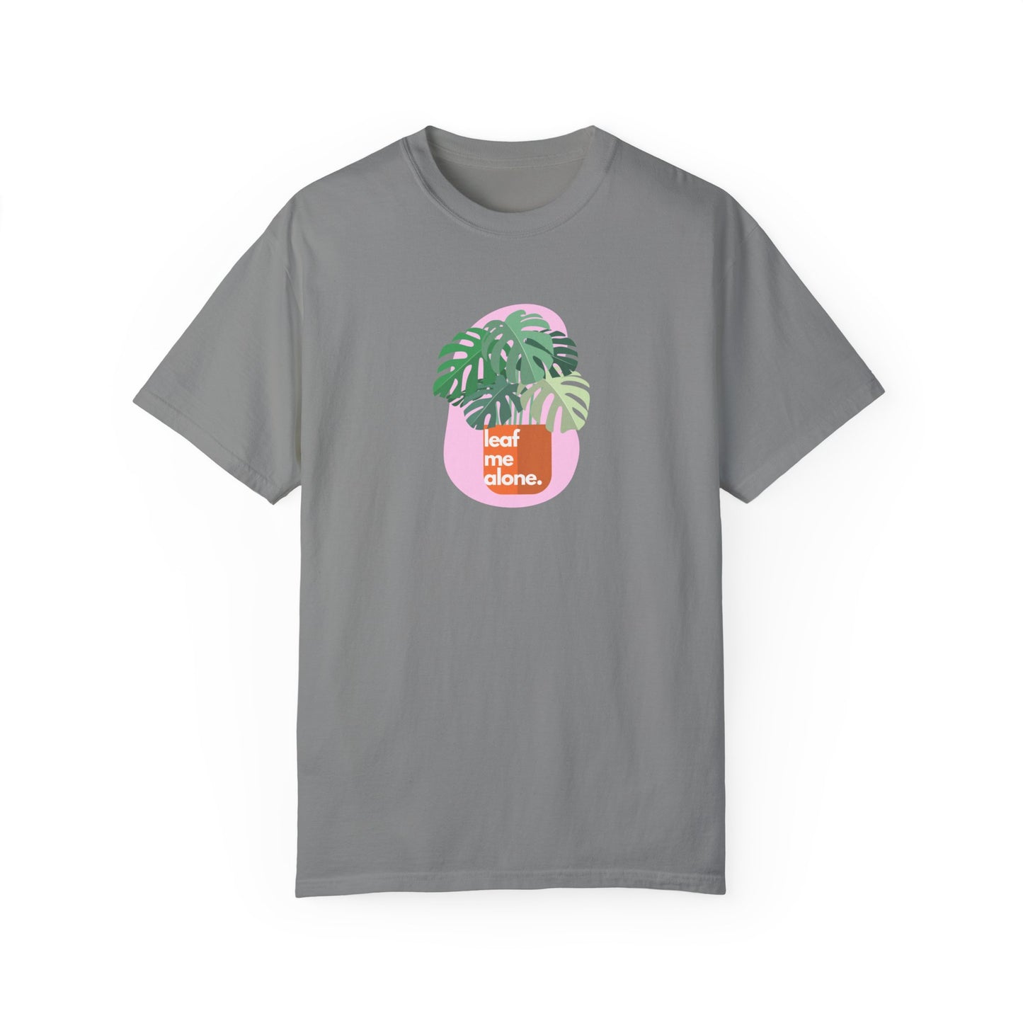 Leaf Me Alone | Oversize Tee