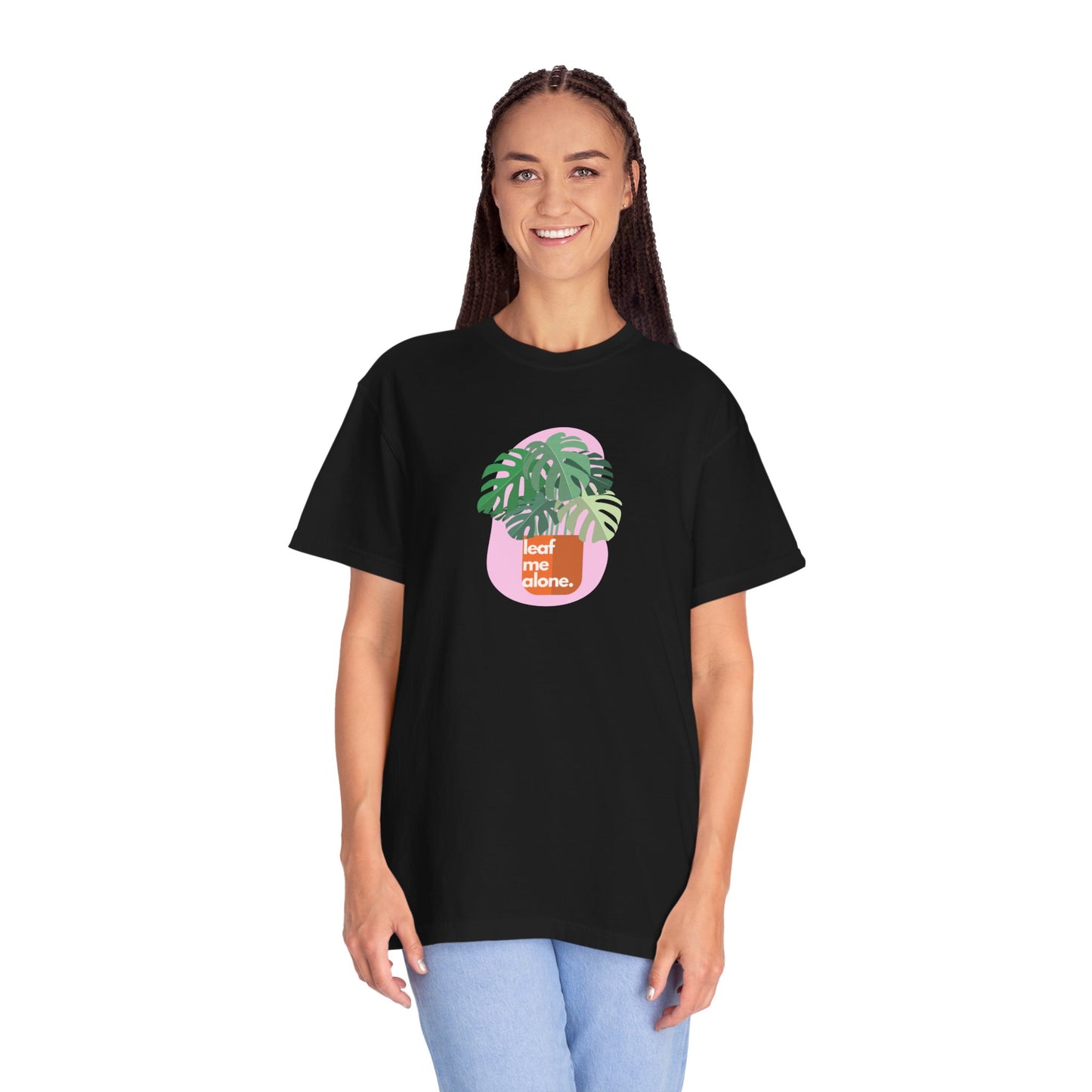 Leaf Me Alone | Oversize Tee