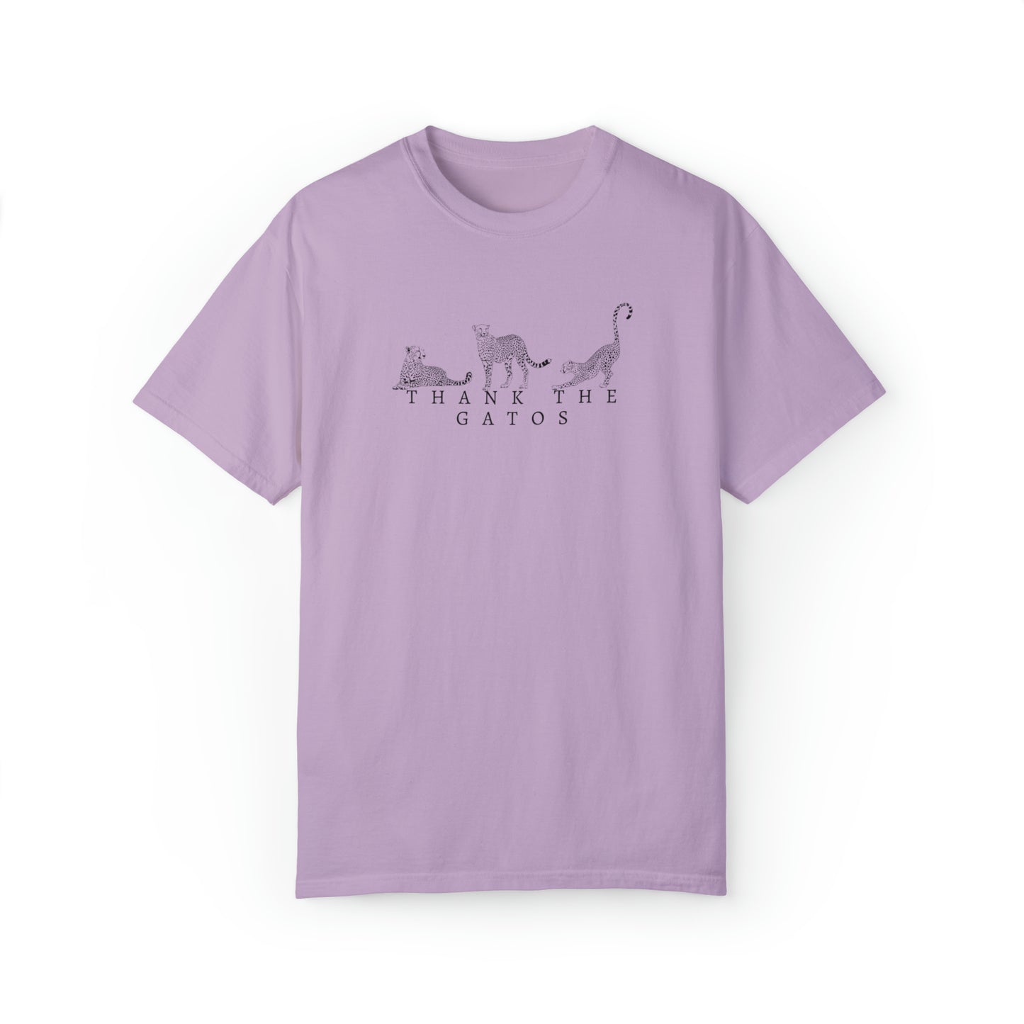 Thank the Gatos | Oversize Tee