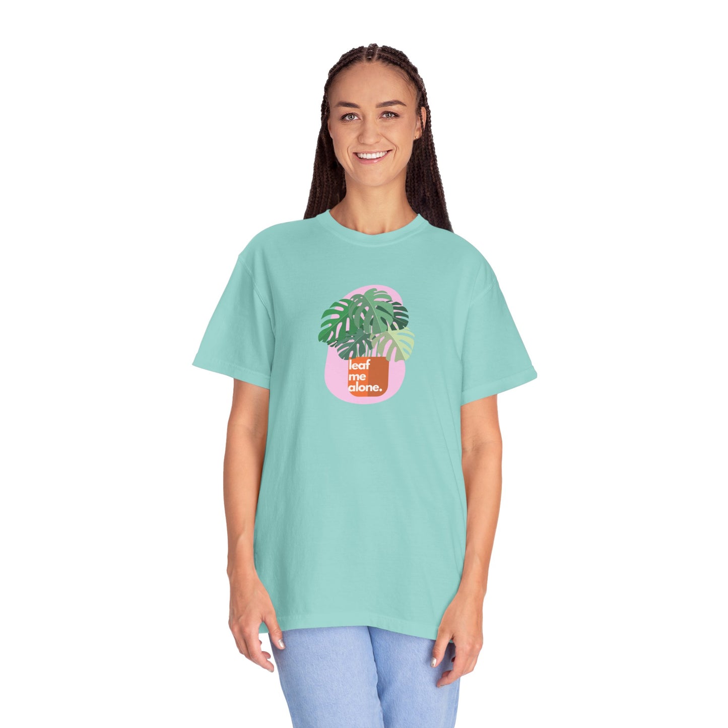 Leaf Me Alone | Oversize Tee