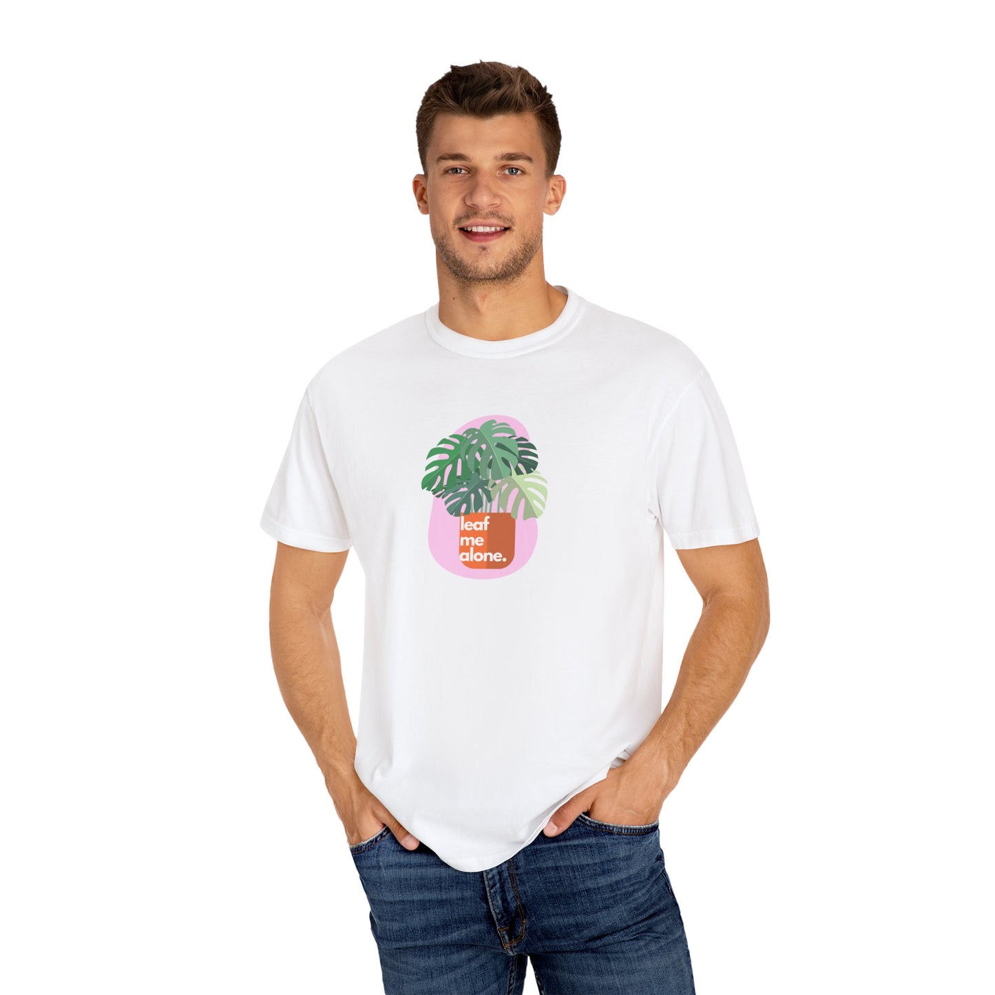 Leaf Me Alone | Oversize Tee