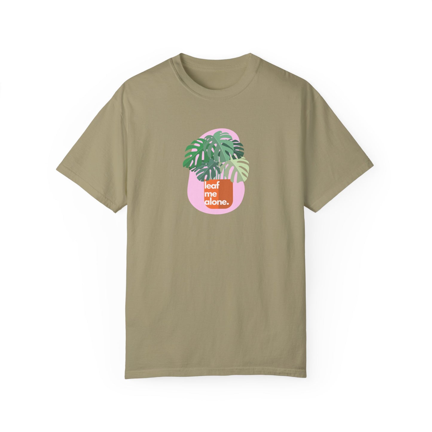 Leaf Me Alone | Oversize Tee