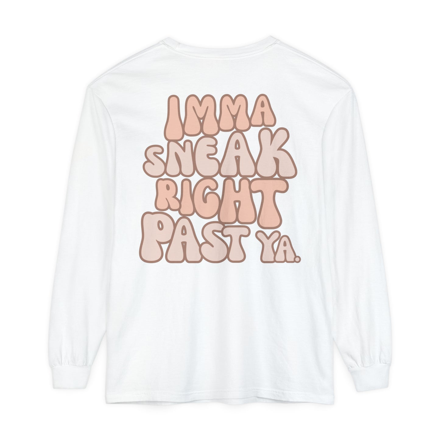 OPE Sorry | Long Sleeve Crop Top