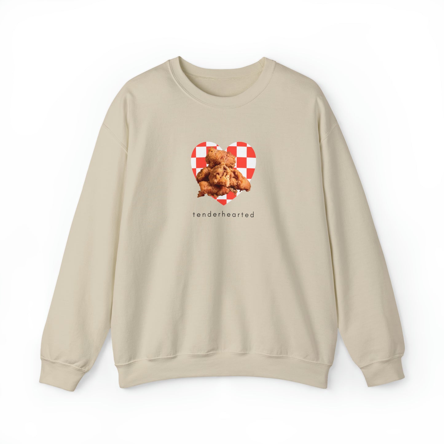 Tenderhearted | Crewneck Sweatshirt