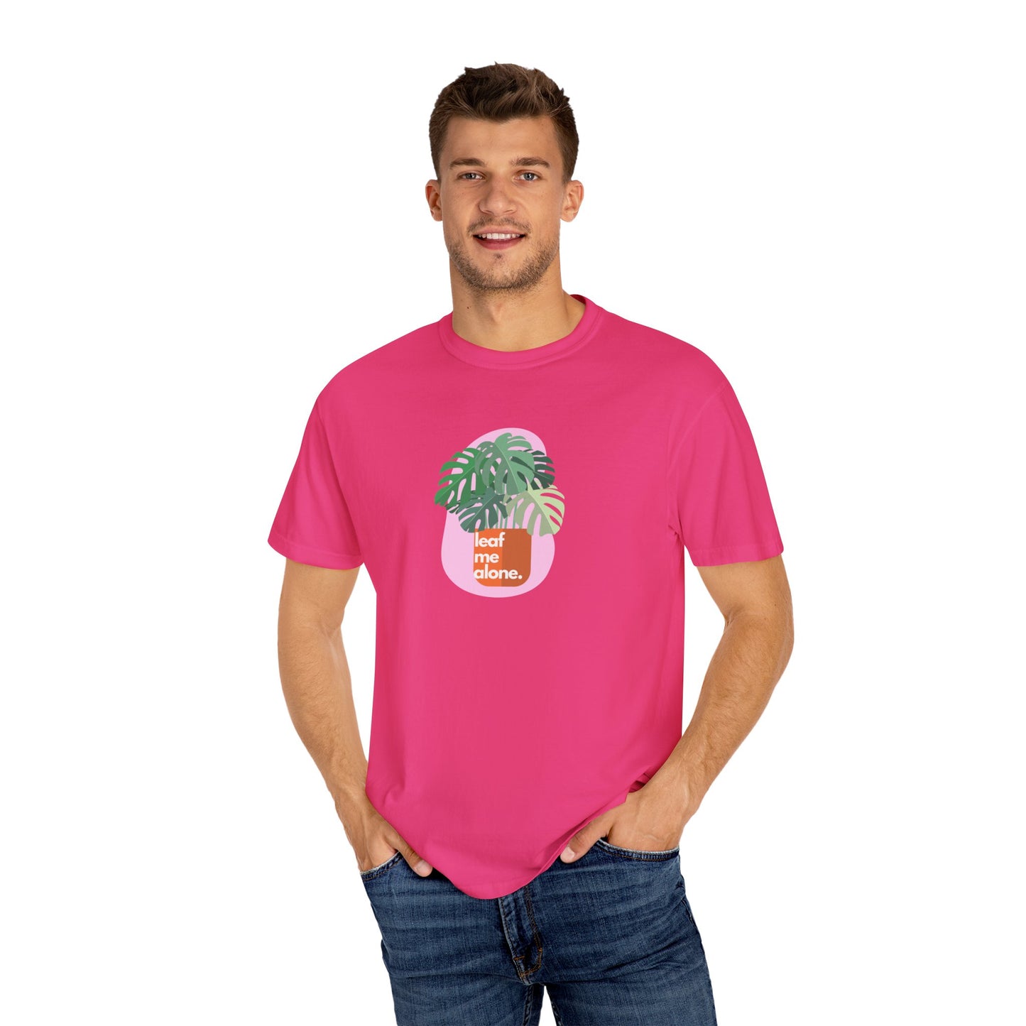 Leaf Me Alone | Oversize Tee