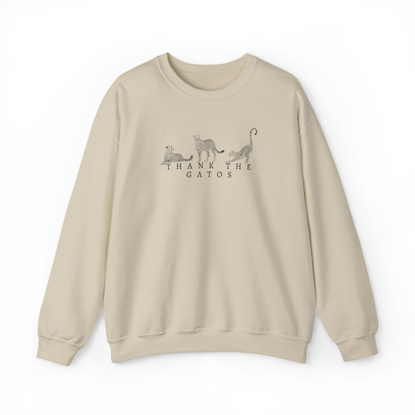Thank the Gatos | Crewneck Sweatshirt