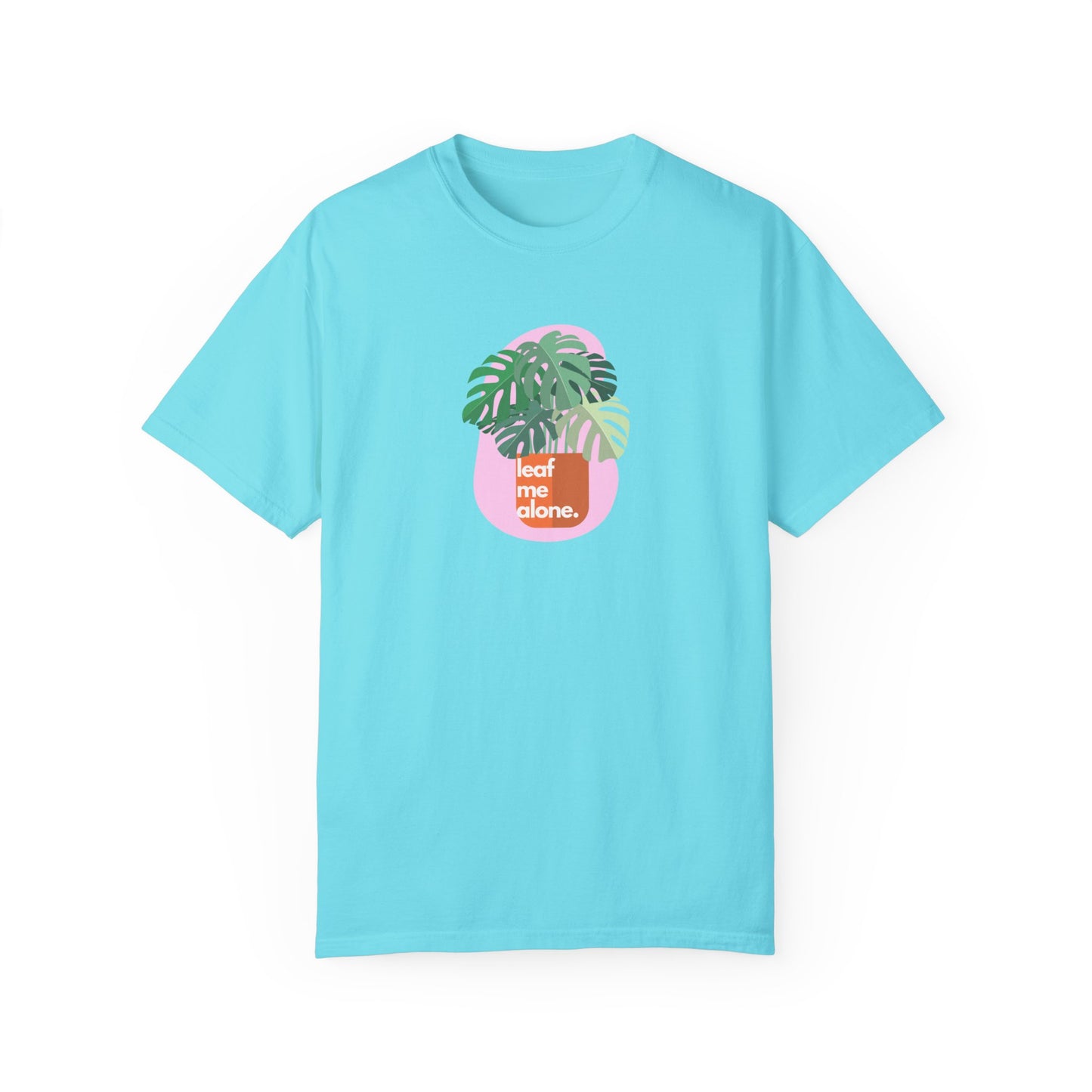 Leaf Me Alone | Oversize Tee