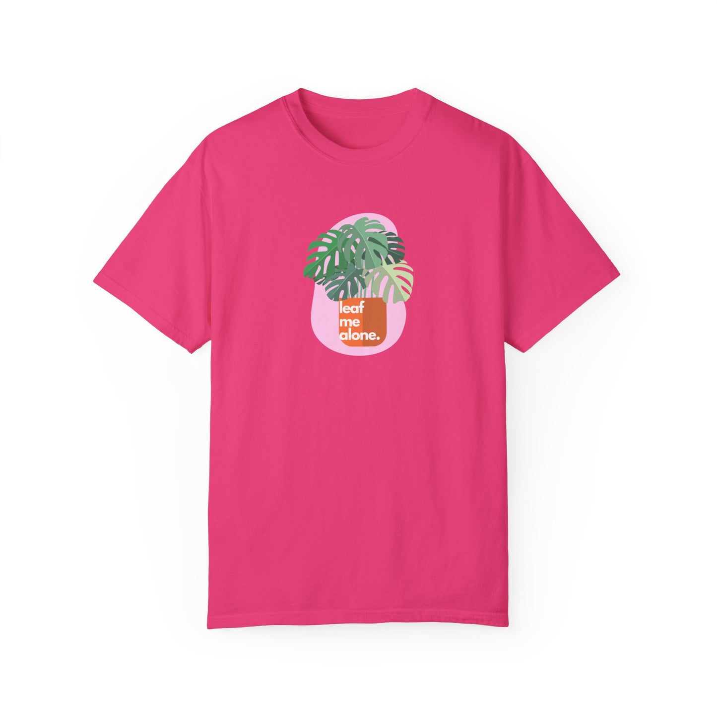 Leaf Me Alone | Oversize Tee