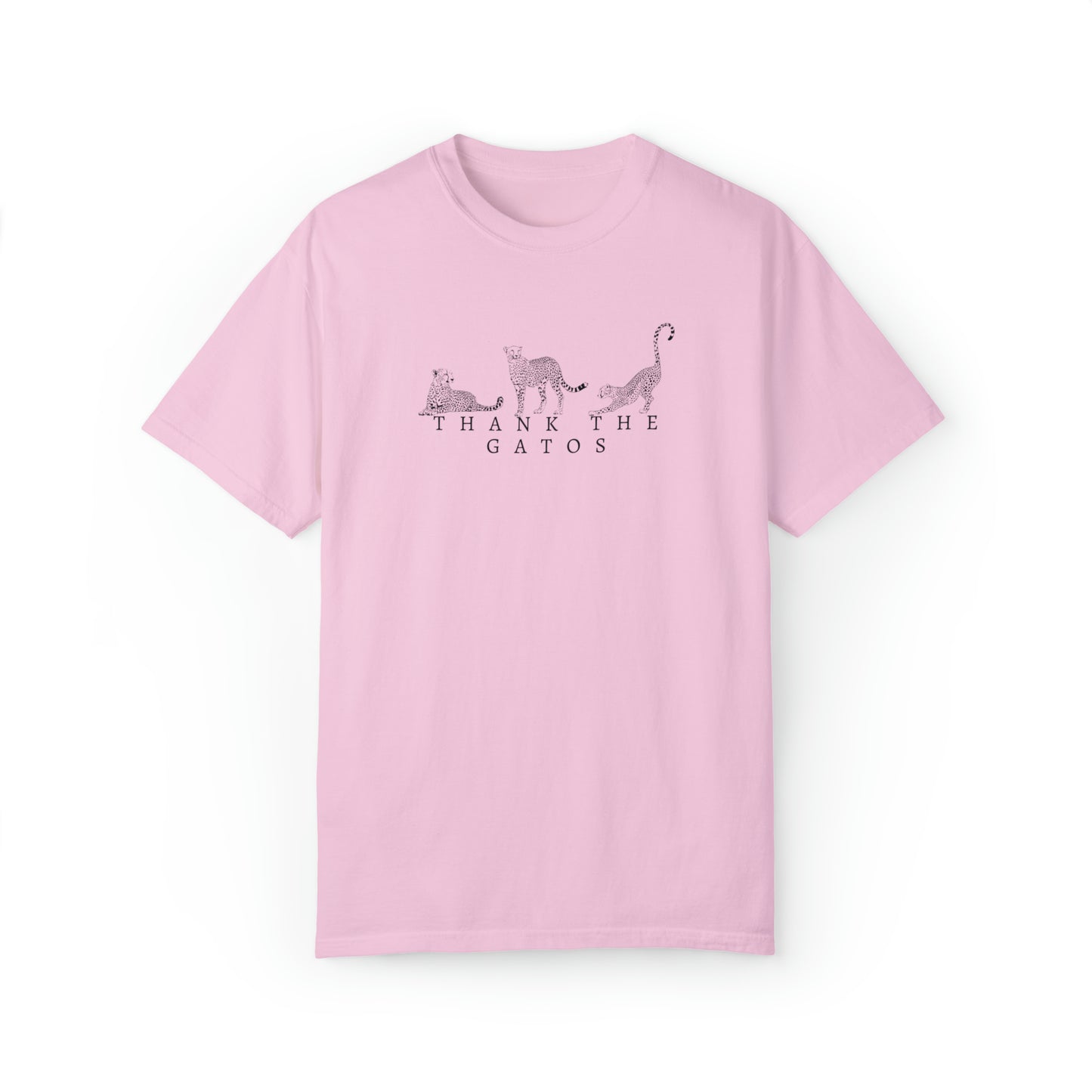 Thank the Gatos | Oversize Tee