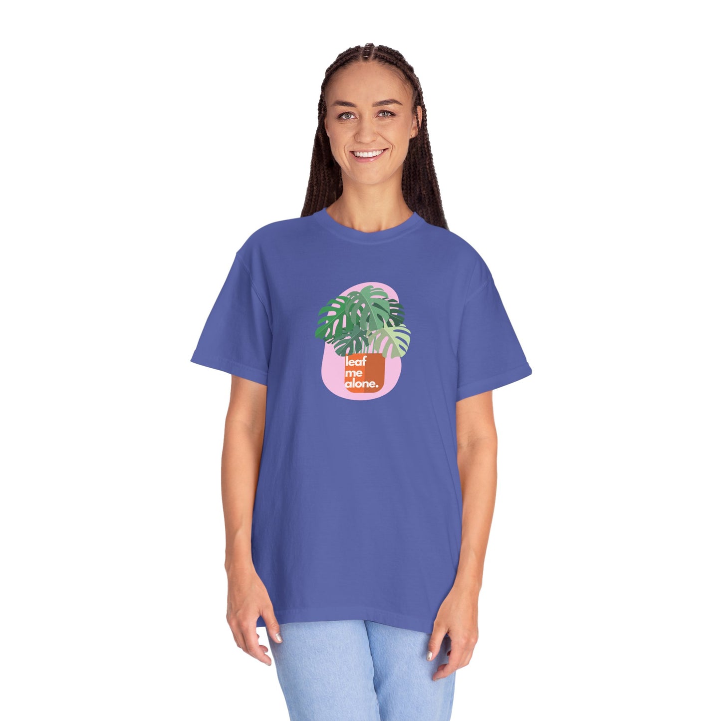 Leaf Me Alone | Oversize Tee