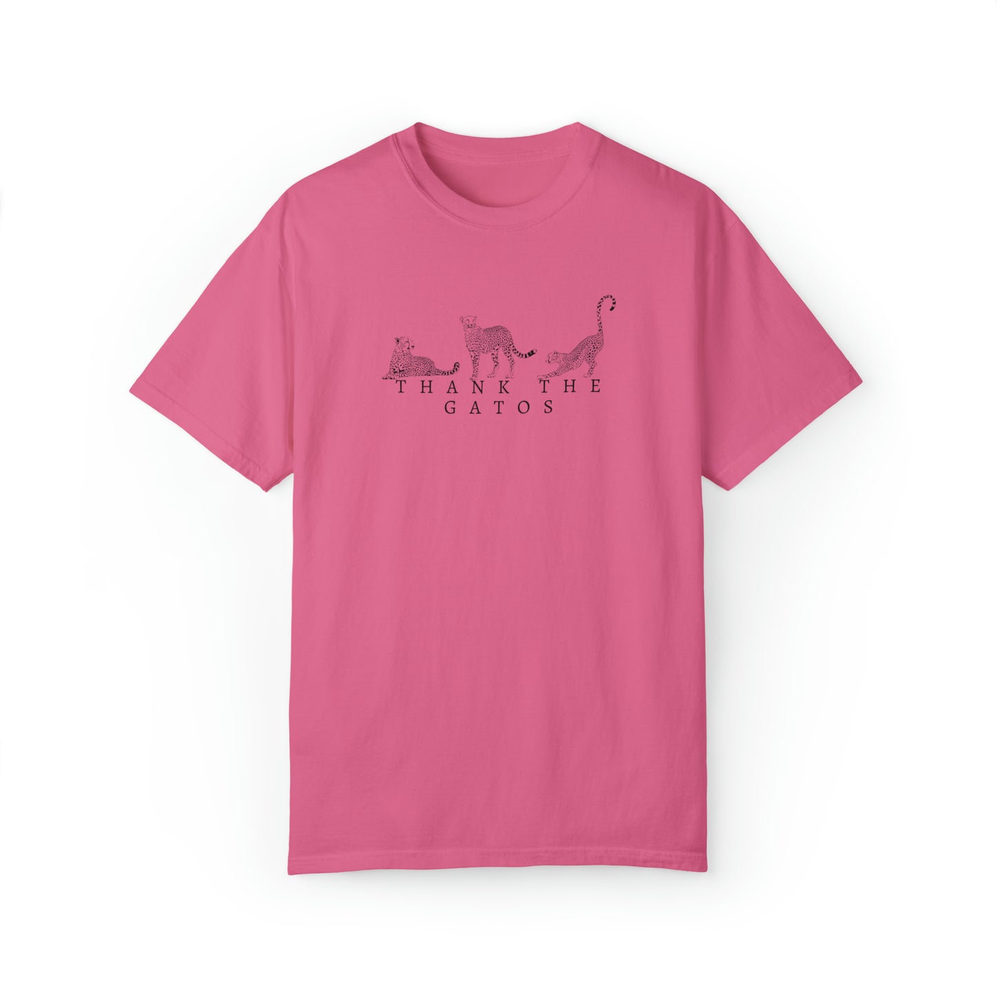 Thank the Gatos | Oversize Tee