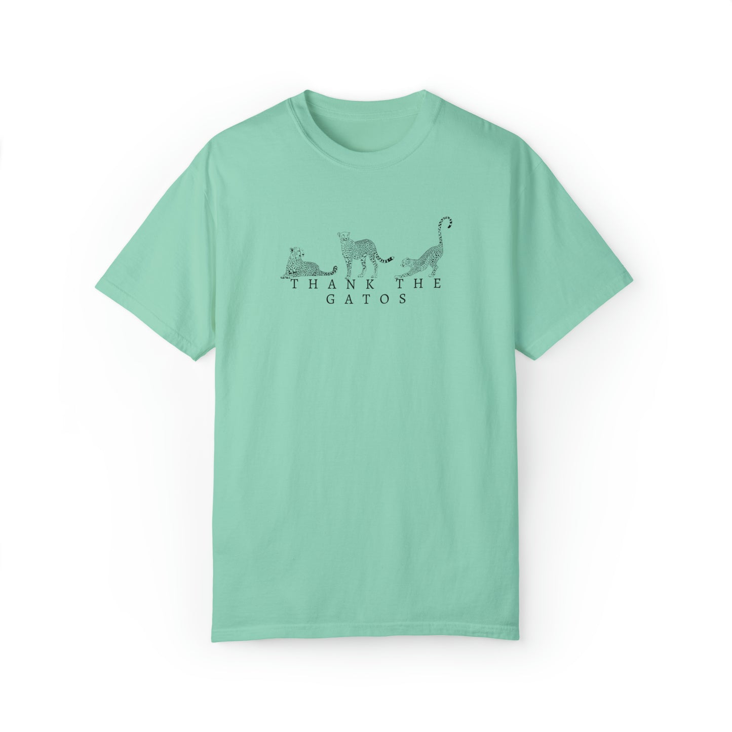 Thank the Gatos | Oversize Tee