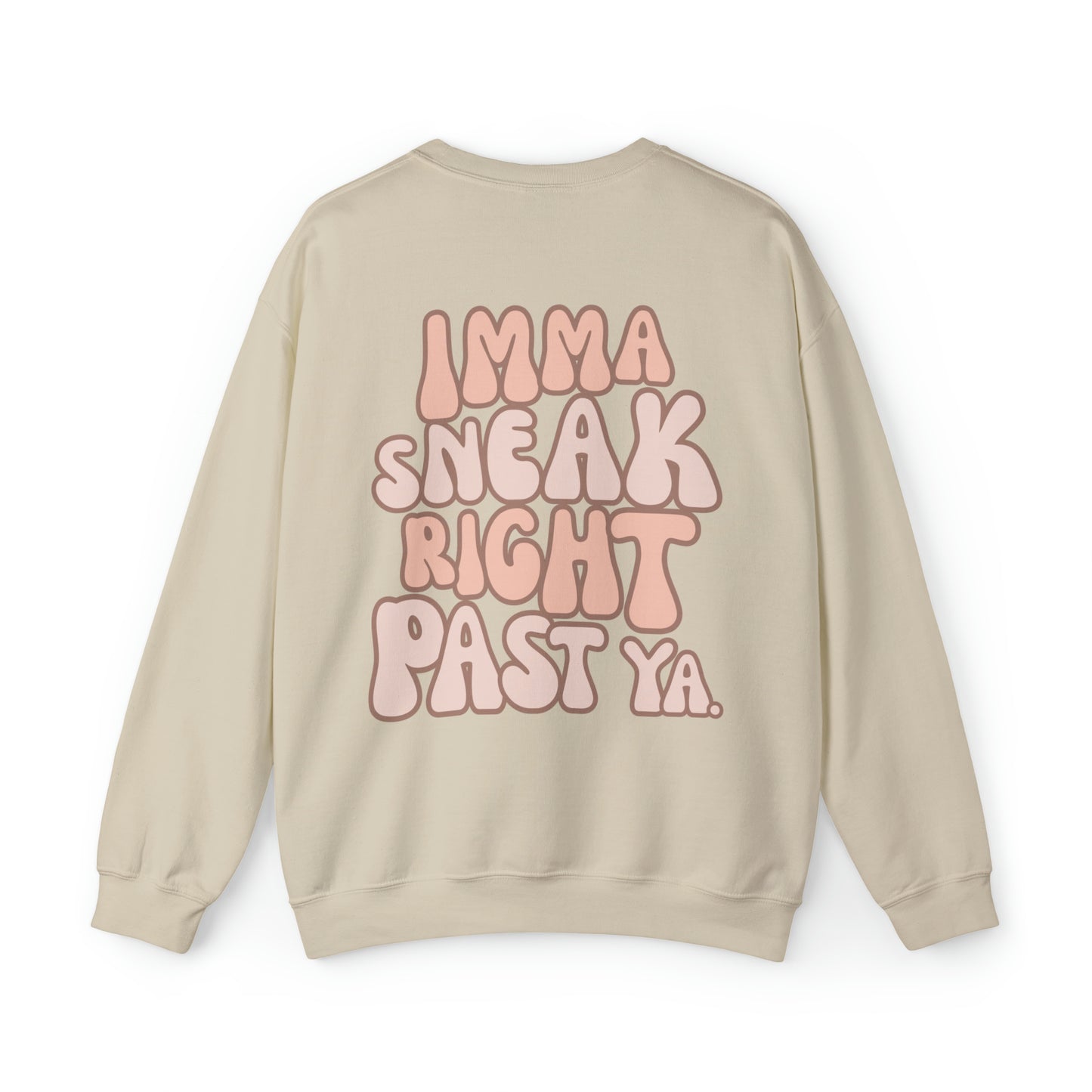 OPE Sorry | Crewneck Sweatshirt