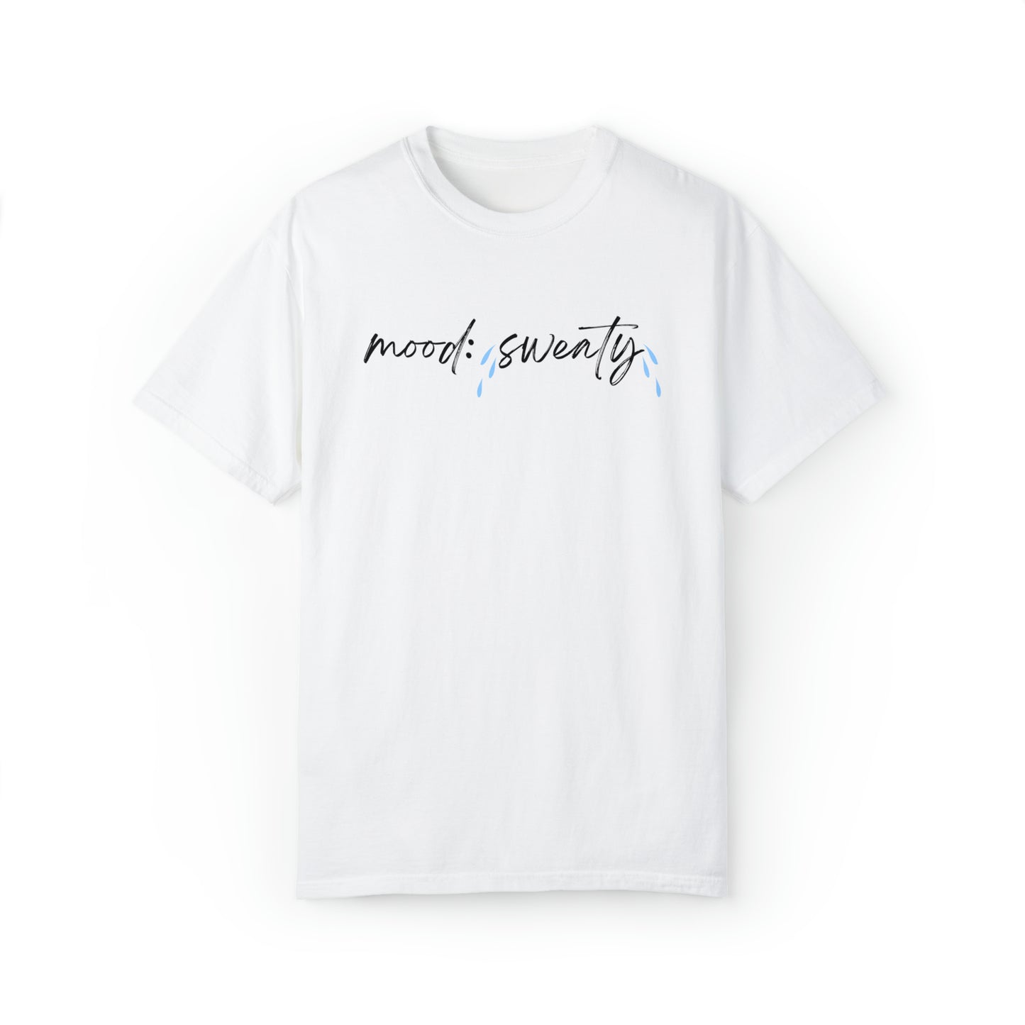 Mood: Sweaty | Oversize Tee
