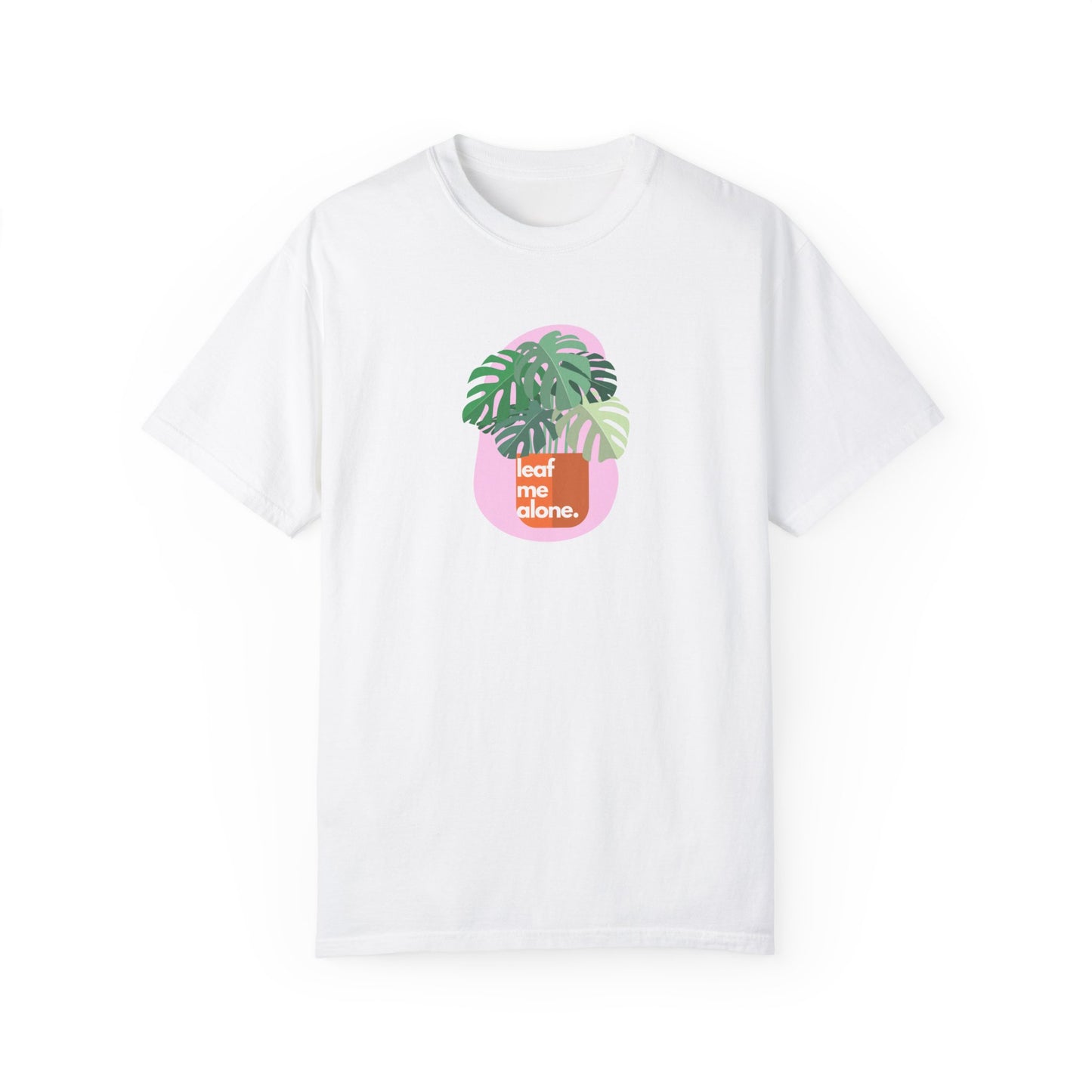 Leaf Me Alone | Oversize Tee