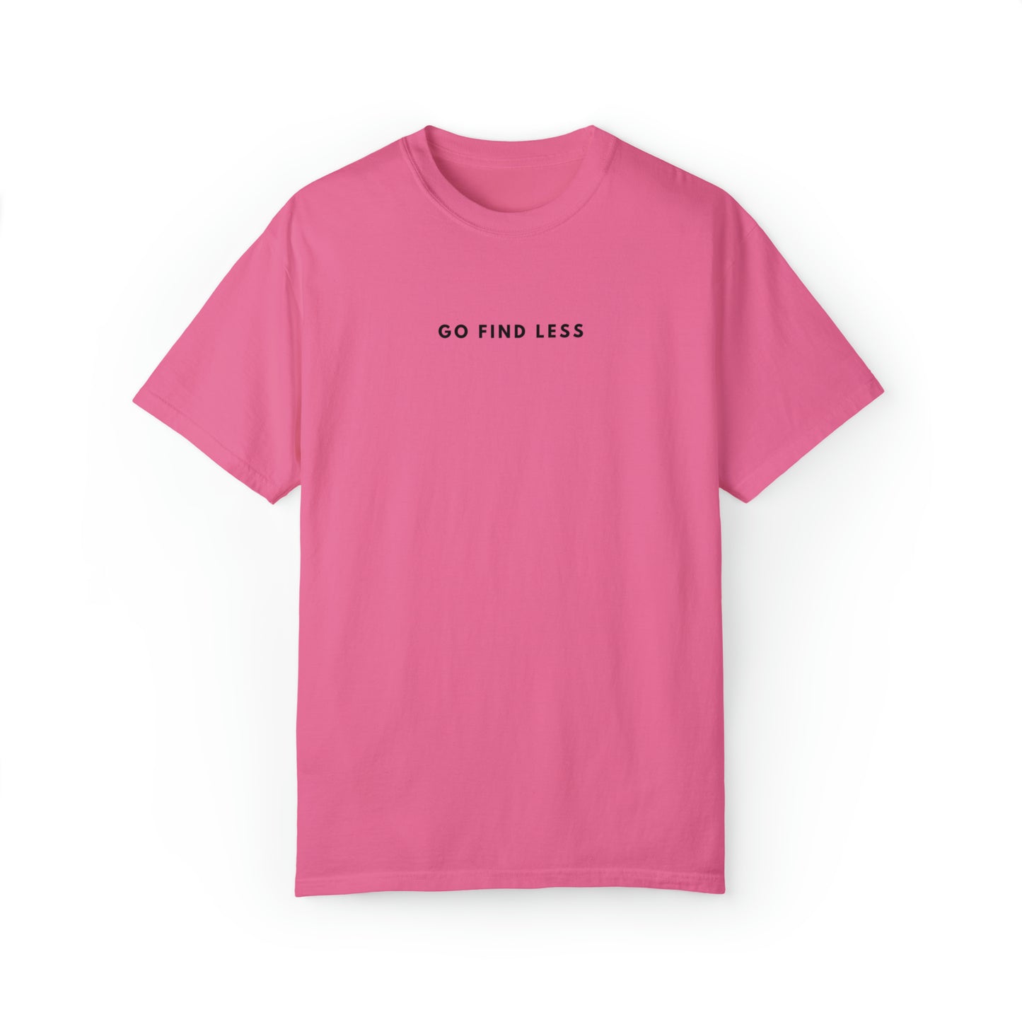 Go Find Less | Oversize Tee