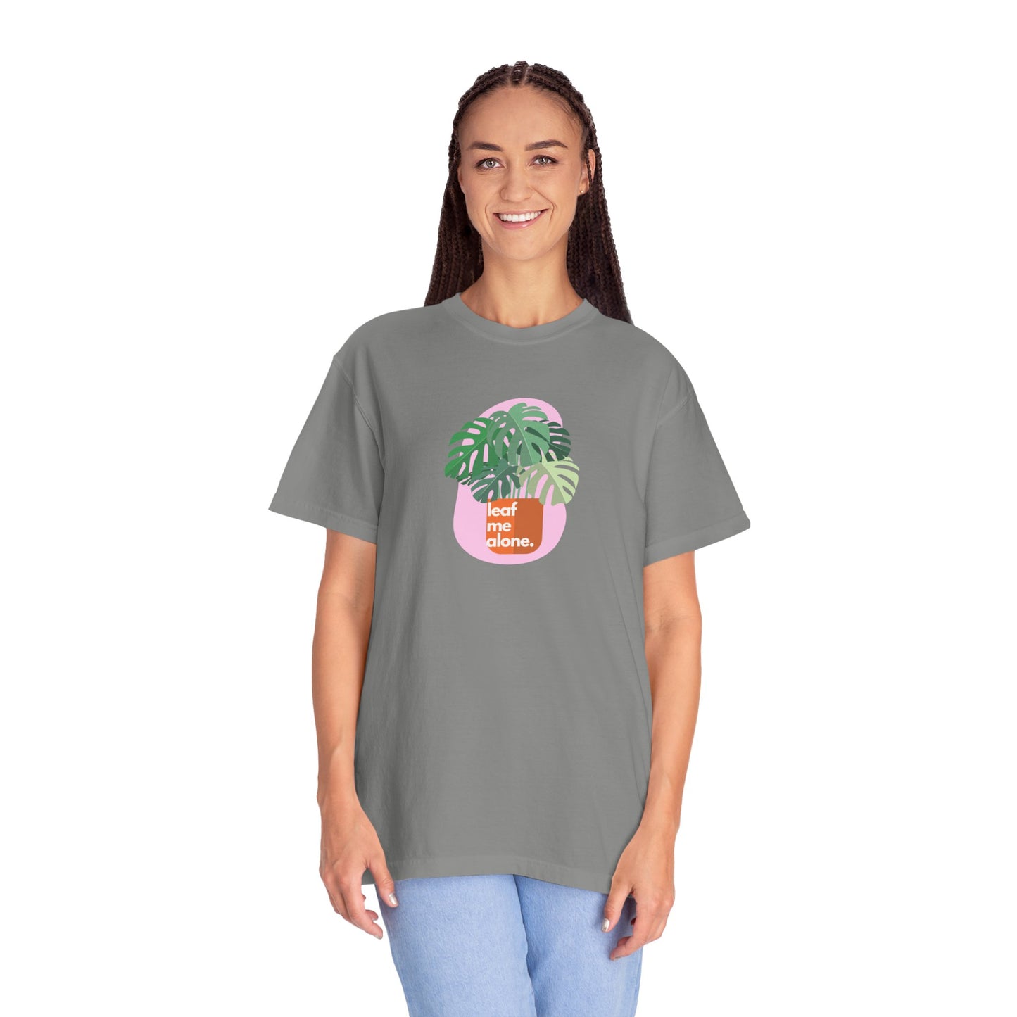 Leaf Me Alone | Oversize Tee
