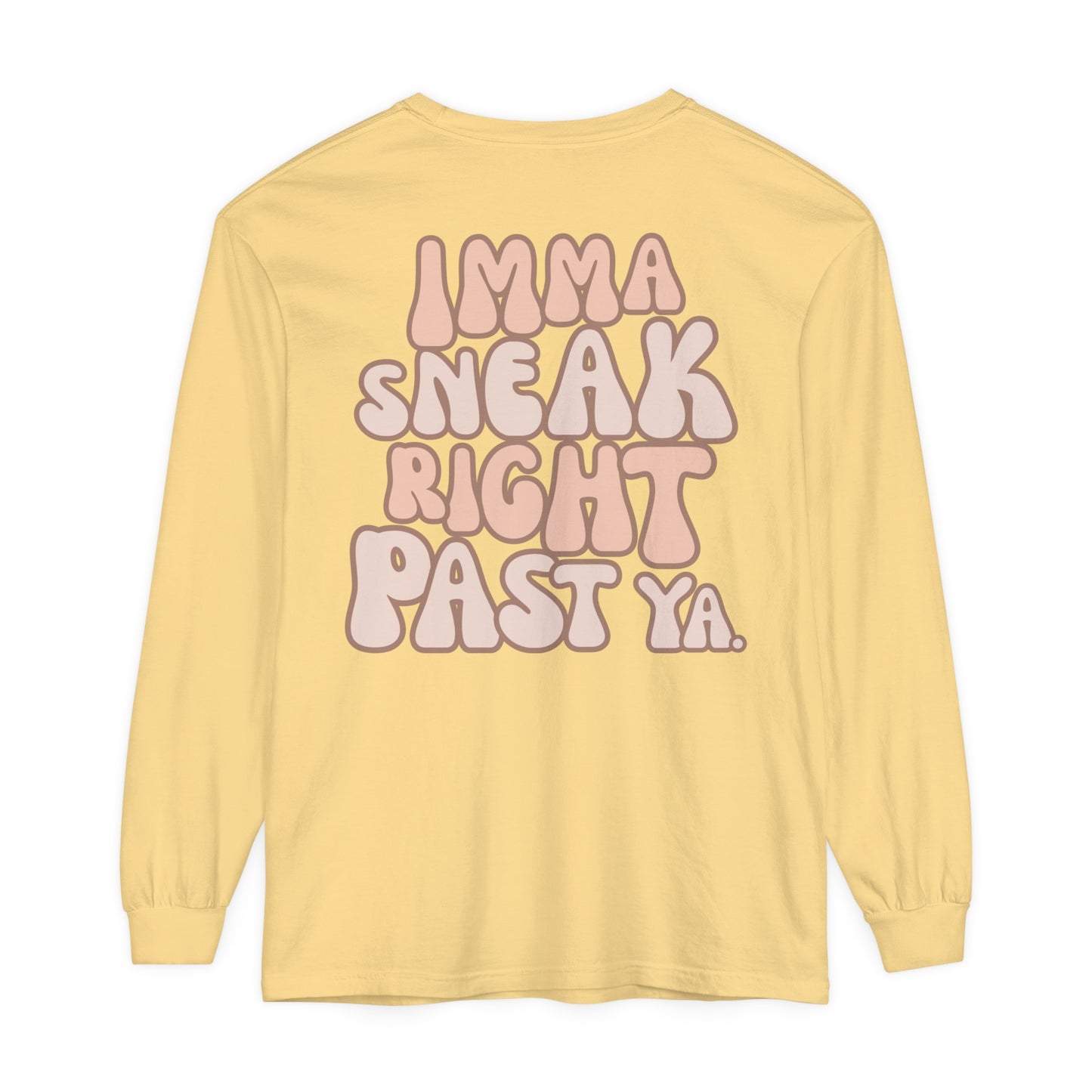 OPE Sorry | Long Sleeve Crop Top