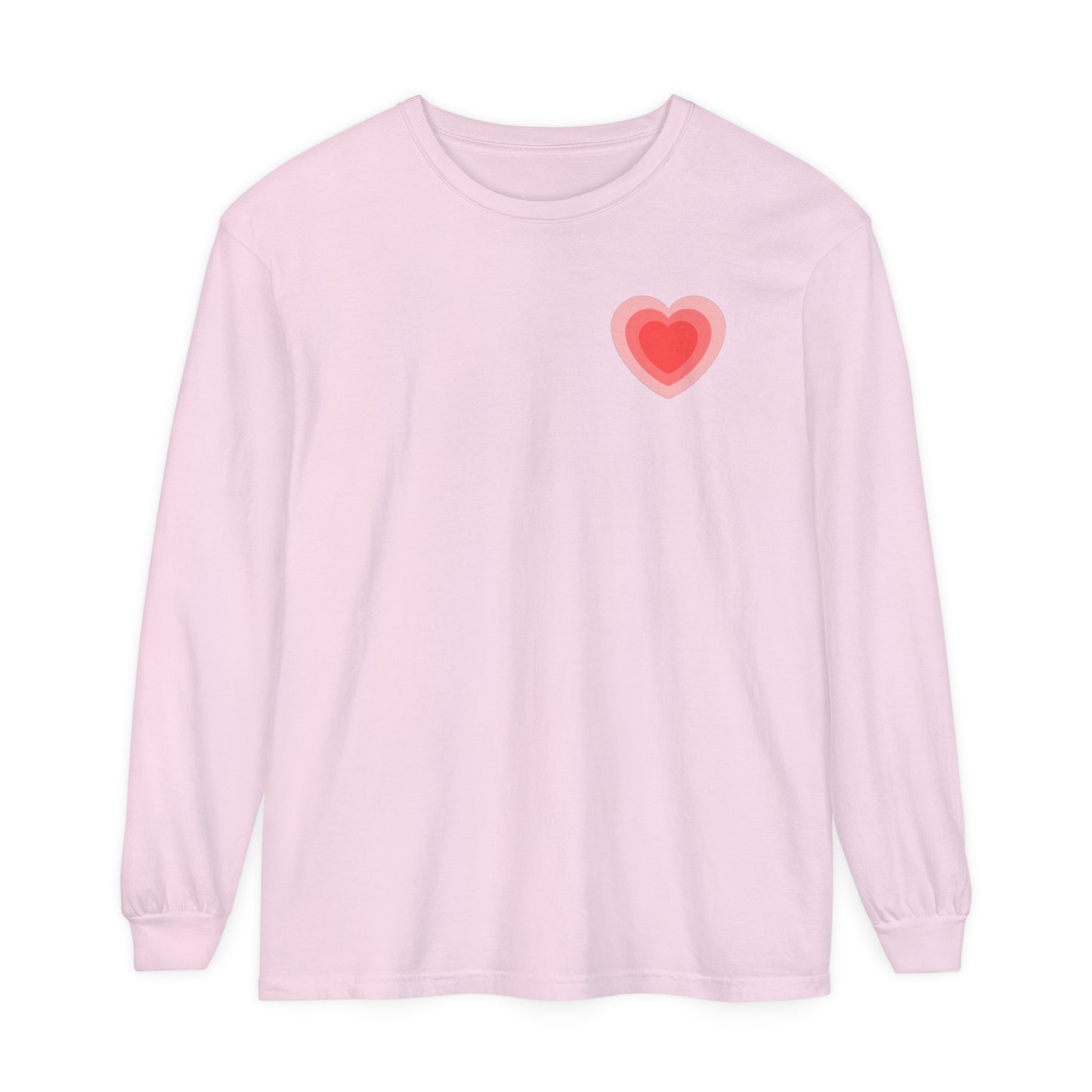 Bless Your Heart | Long Sleeve Crop Top