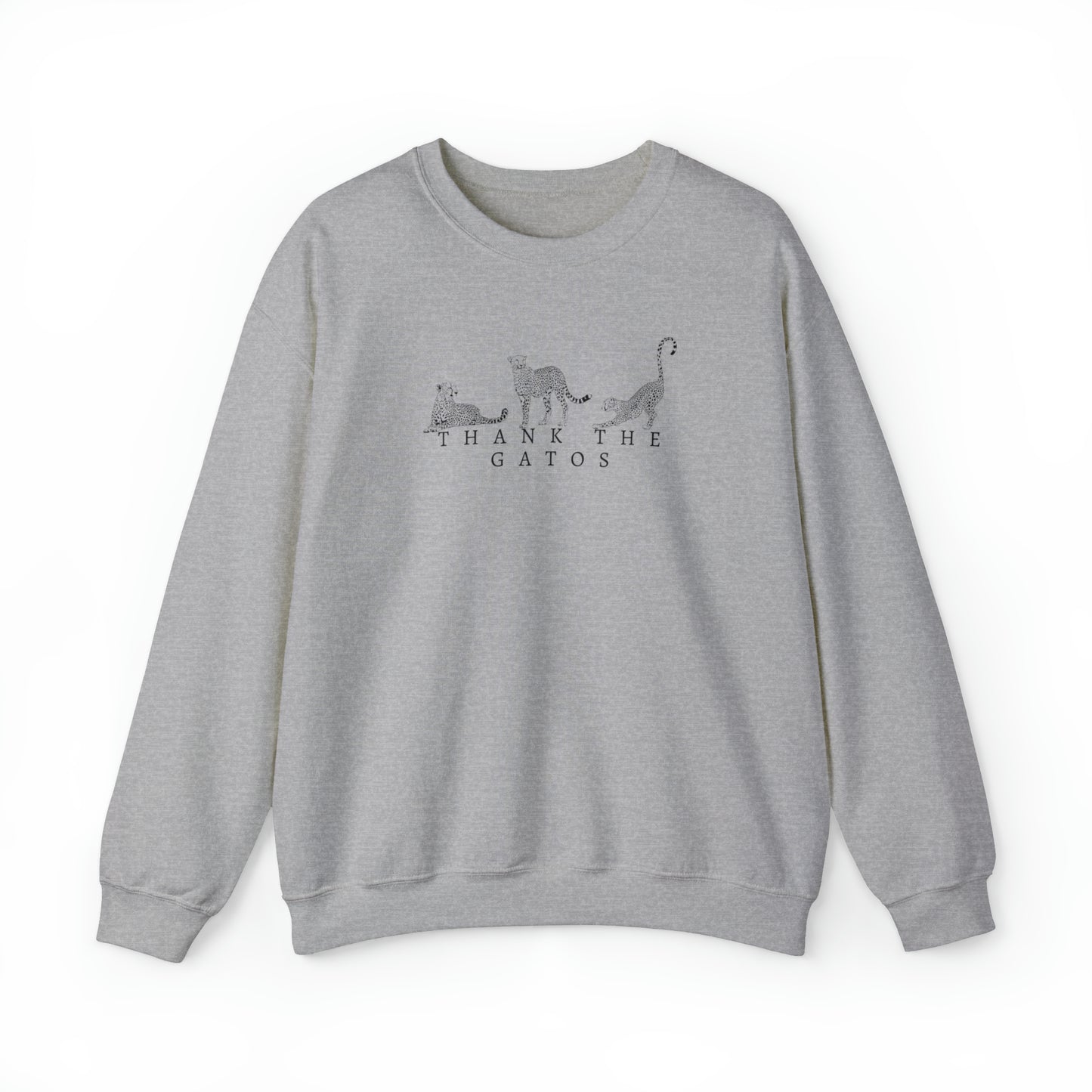 Thank the Gatos | Crewneck Sweatshirt