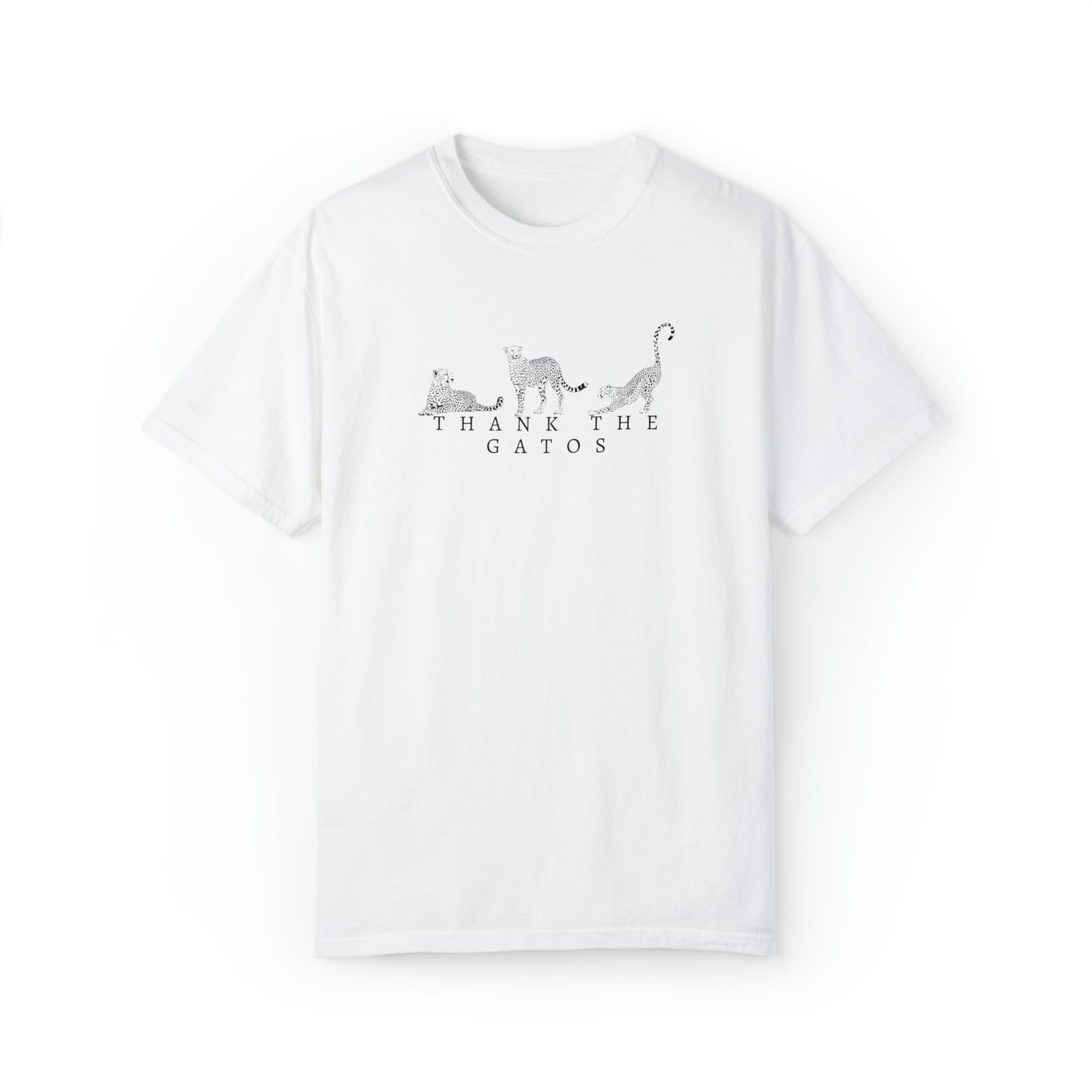 Thank the Gatos | Oversize Tee