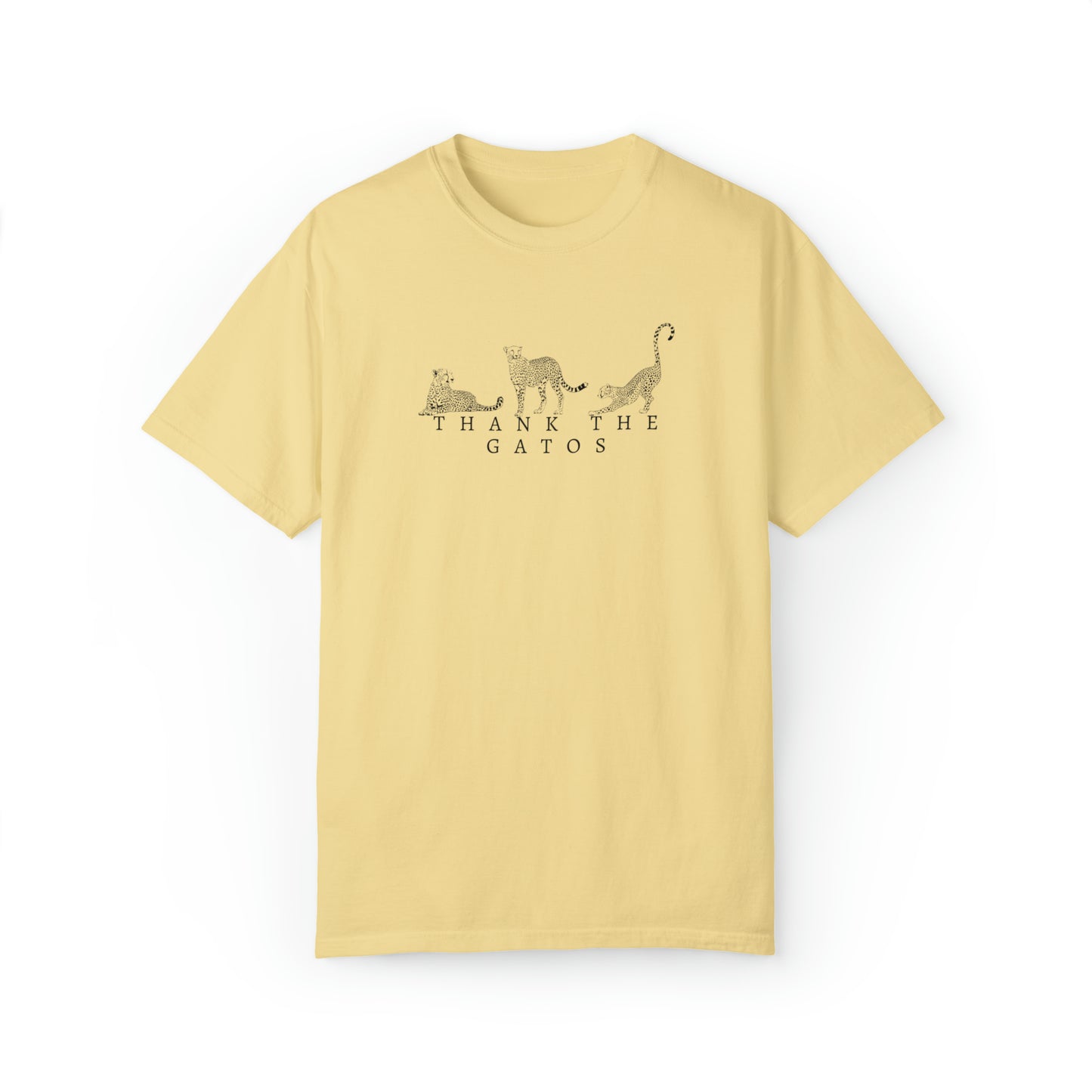 Thank the Gatos | Oversize Tee