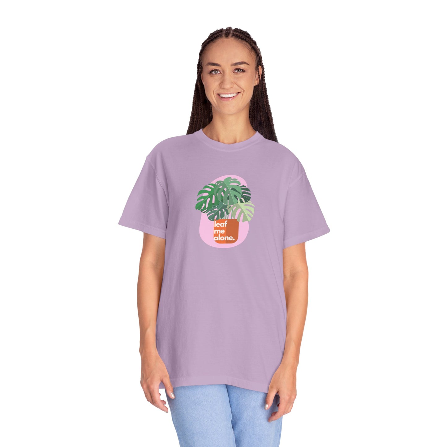 Leaf Me Alone | Oversize Tee
