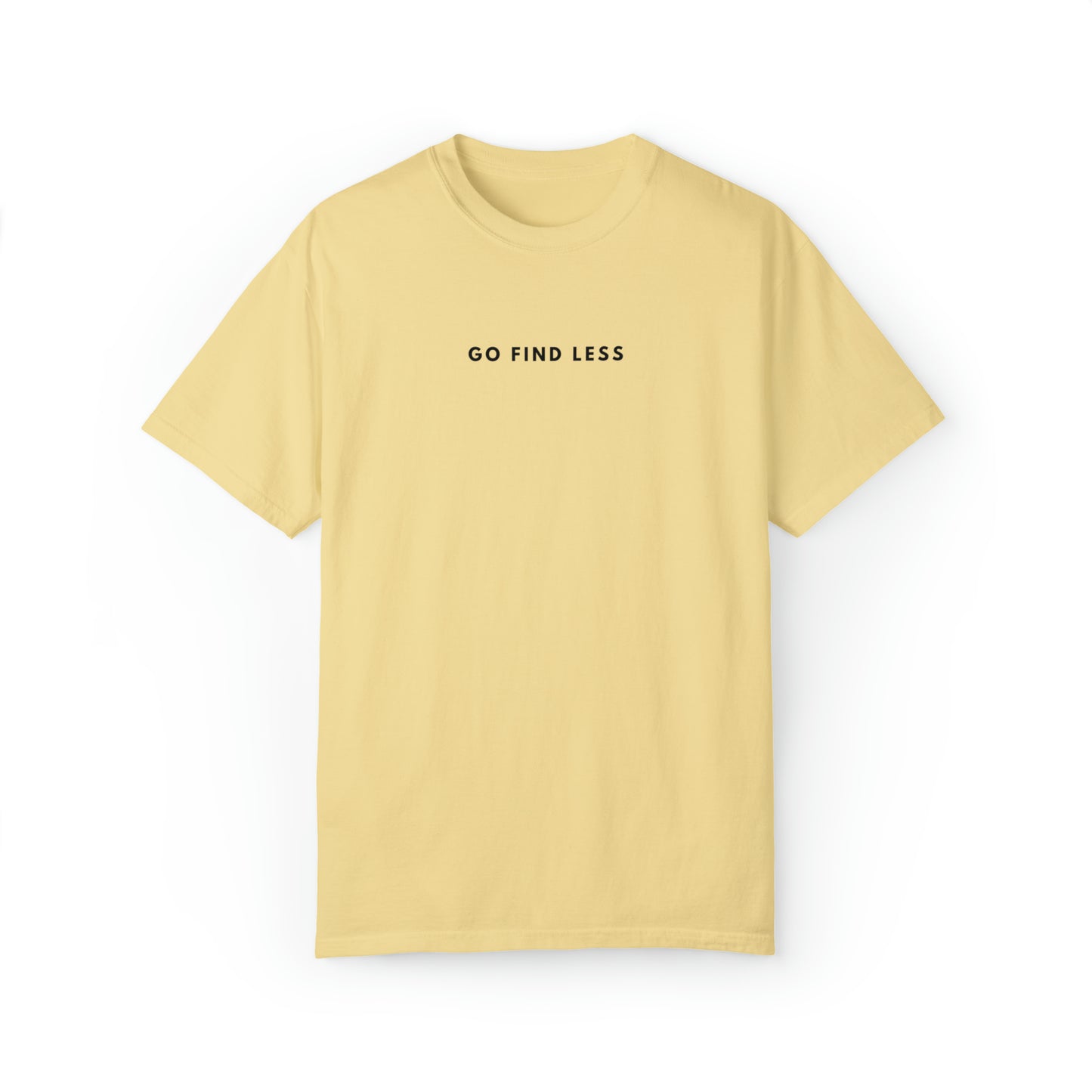 Go Find Less | Oversize Tee