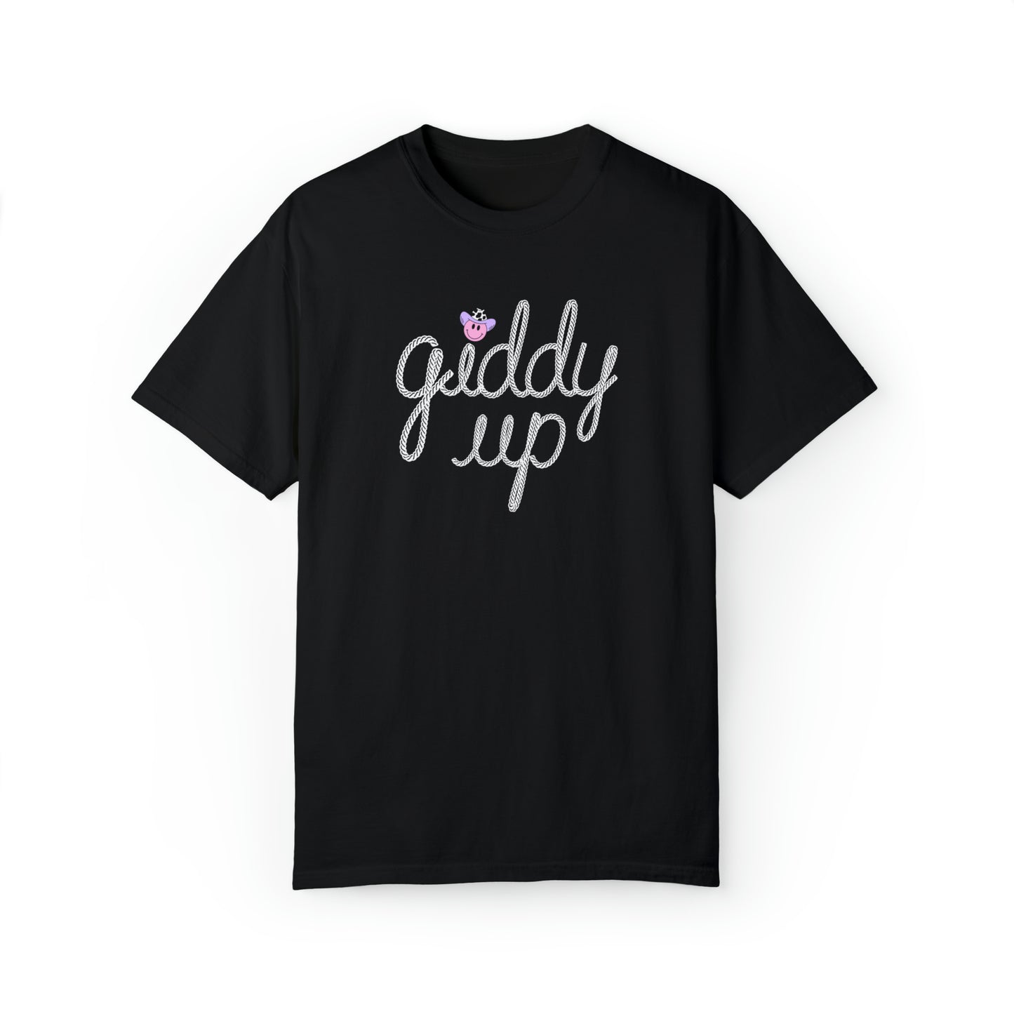 Giddy Up | Oversize Tee