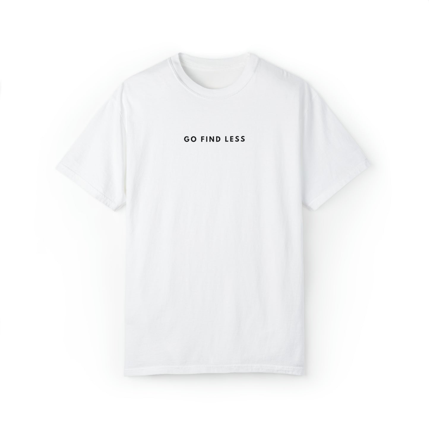 Go Find Less | Oversize Tee