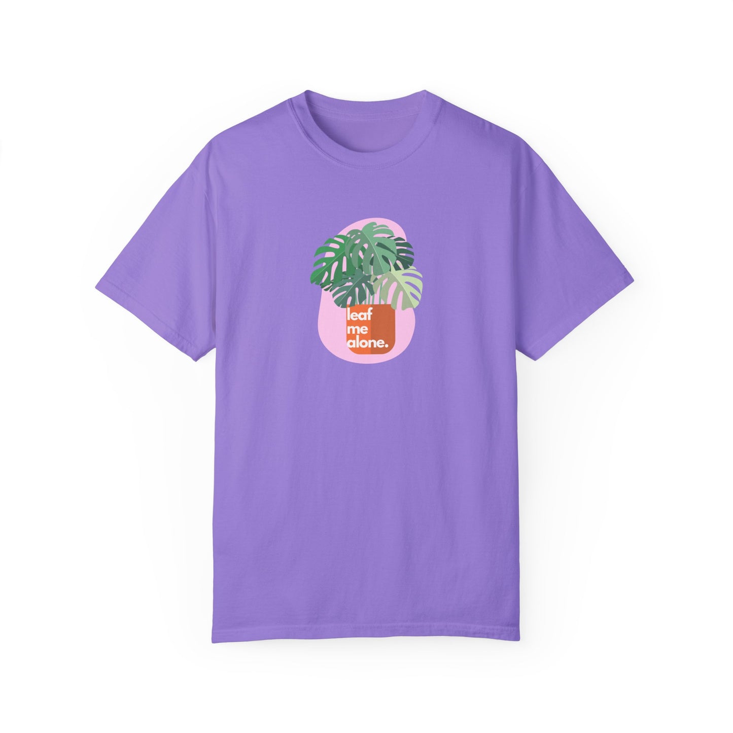 Leaf Me Alone | Oversize Tee