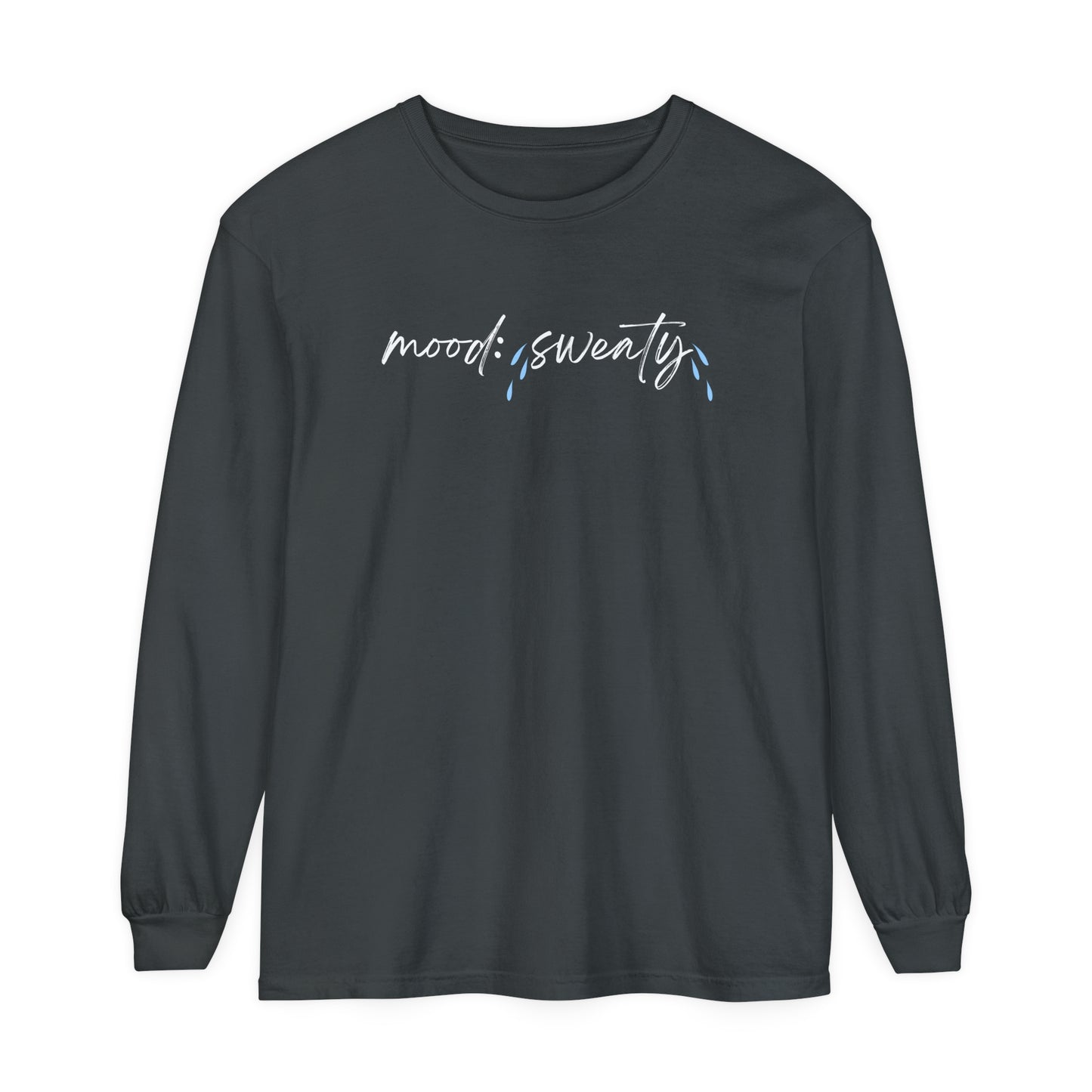 Mood: Sweaty | Long Sleeve Crop Top
