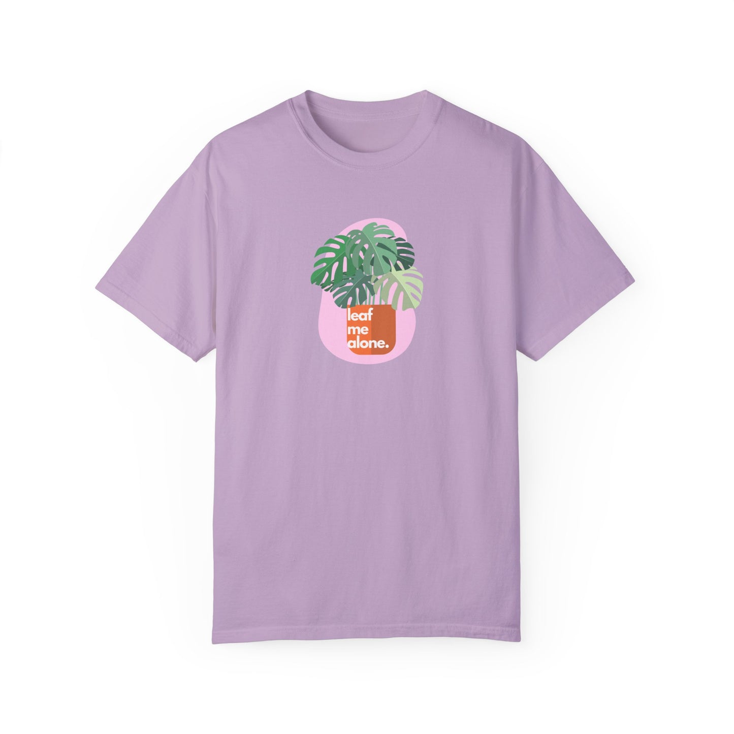 Leaf Me Alone | Oversize Tee
