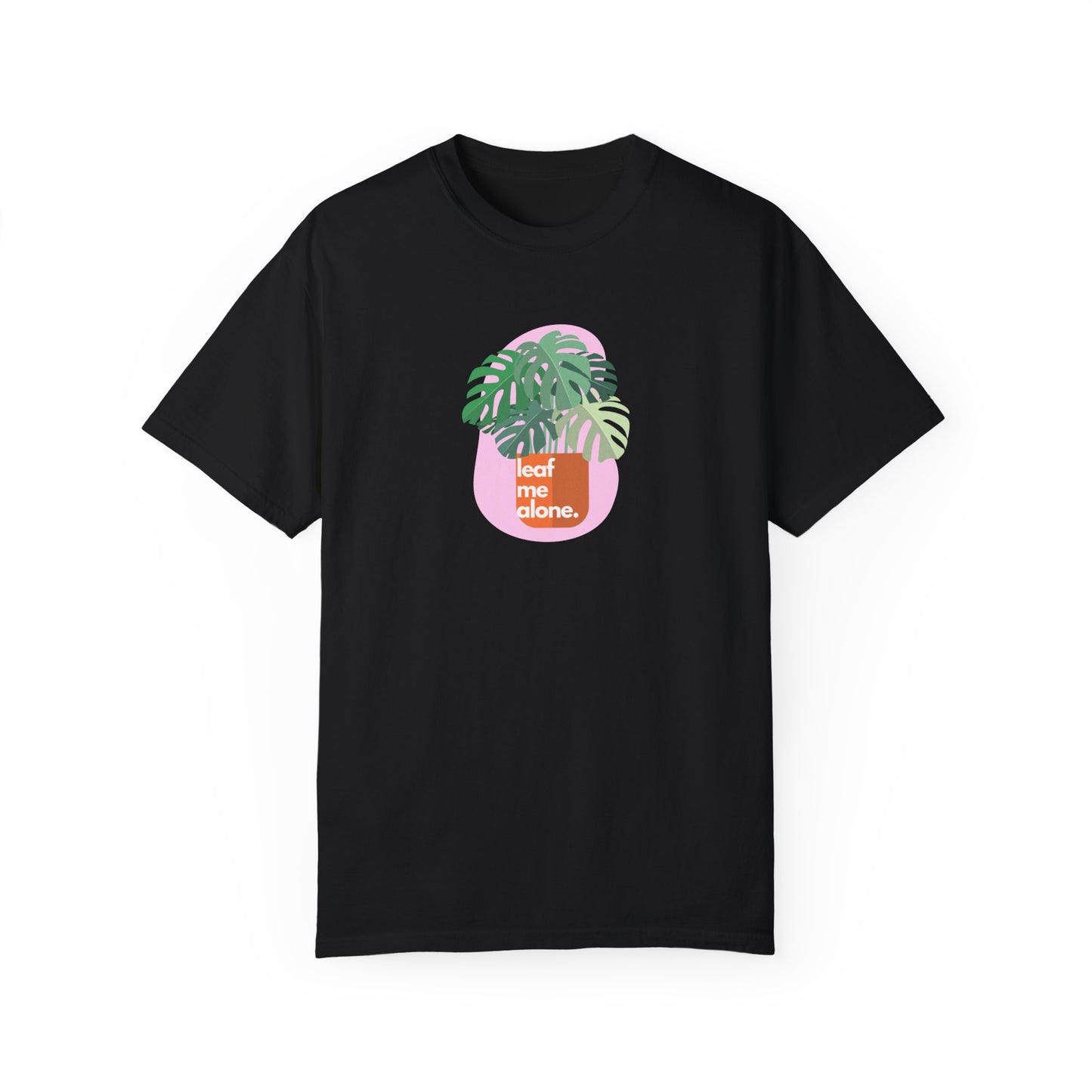 Leaf Me Alone | Oversize Tee