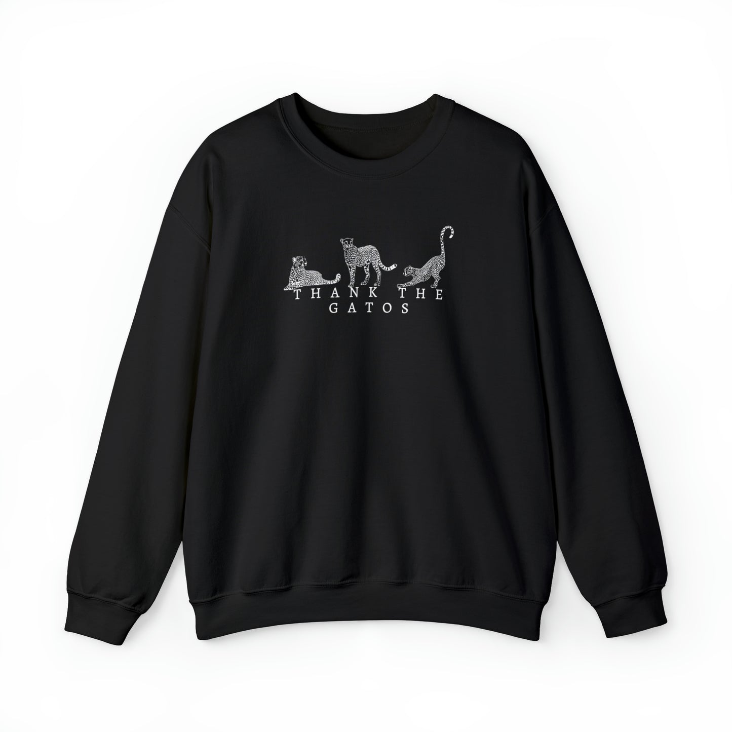 Thank the Gatos | Crewneck Sweatshirt