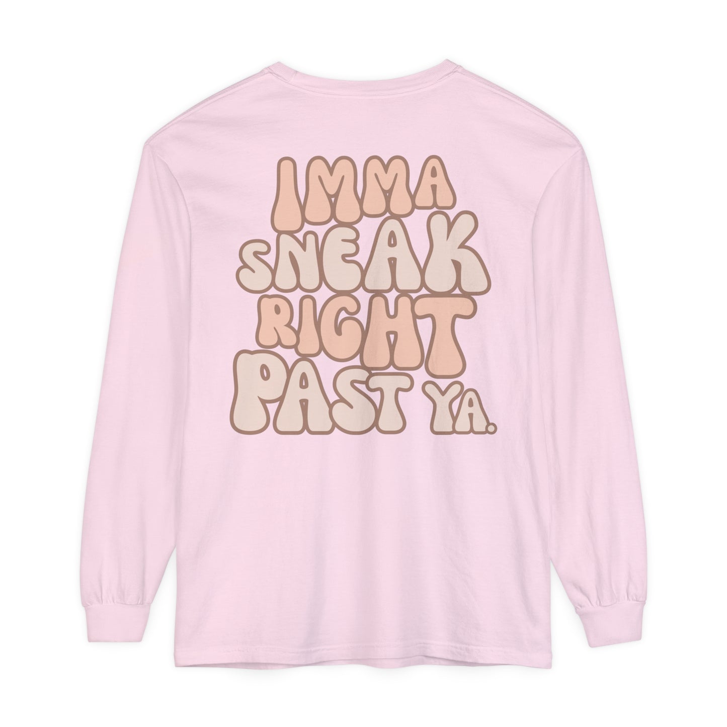 OPE Sorry | Long Sleeve Crop Top