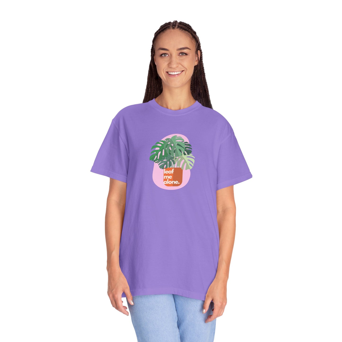 Leaf Me Alone | Oversize Tee