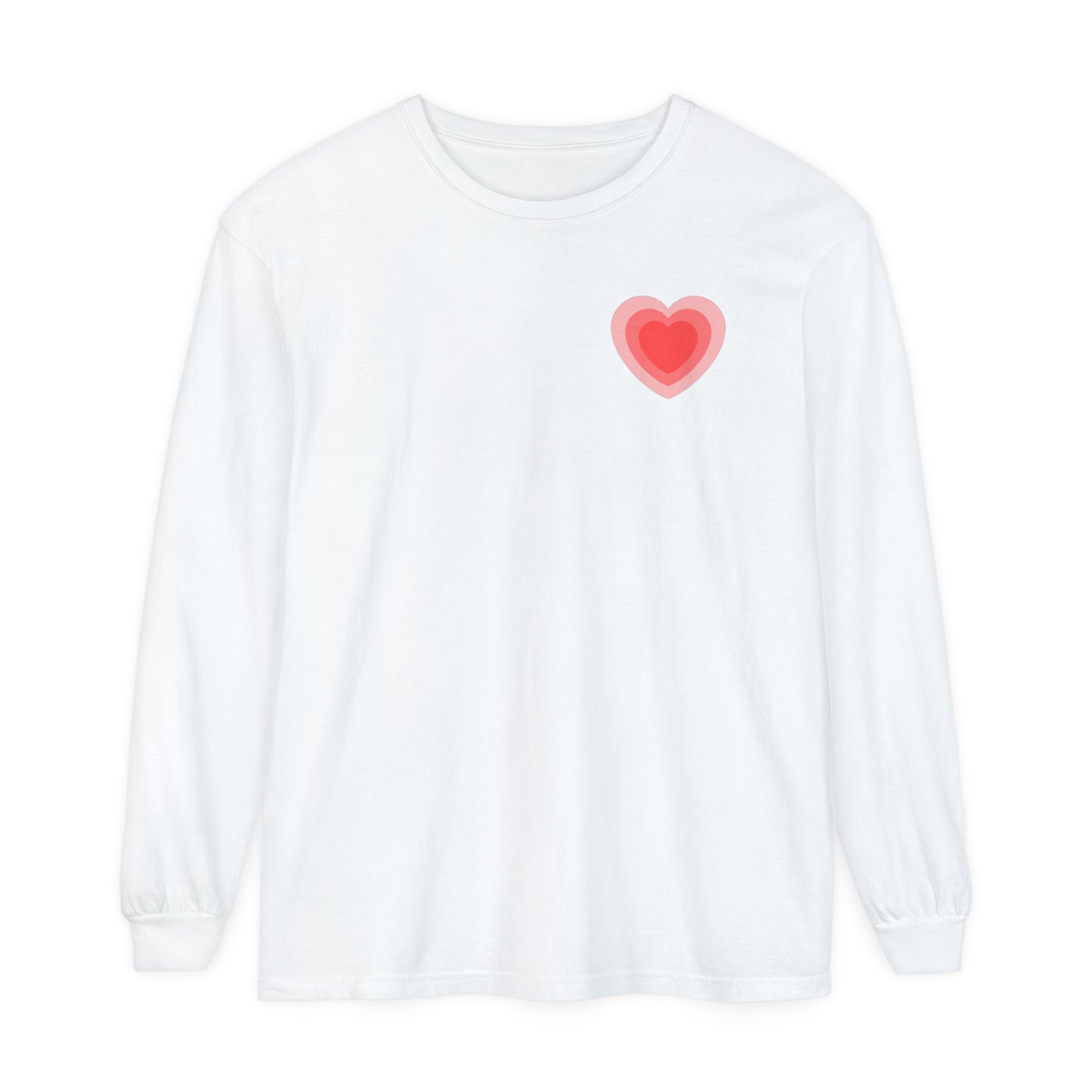Bless Your Heart | Long Sleeve Crop Top