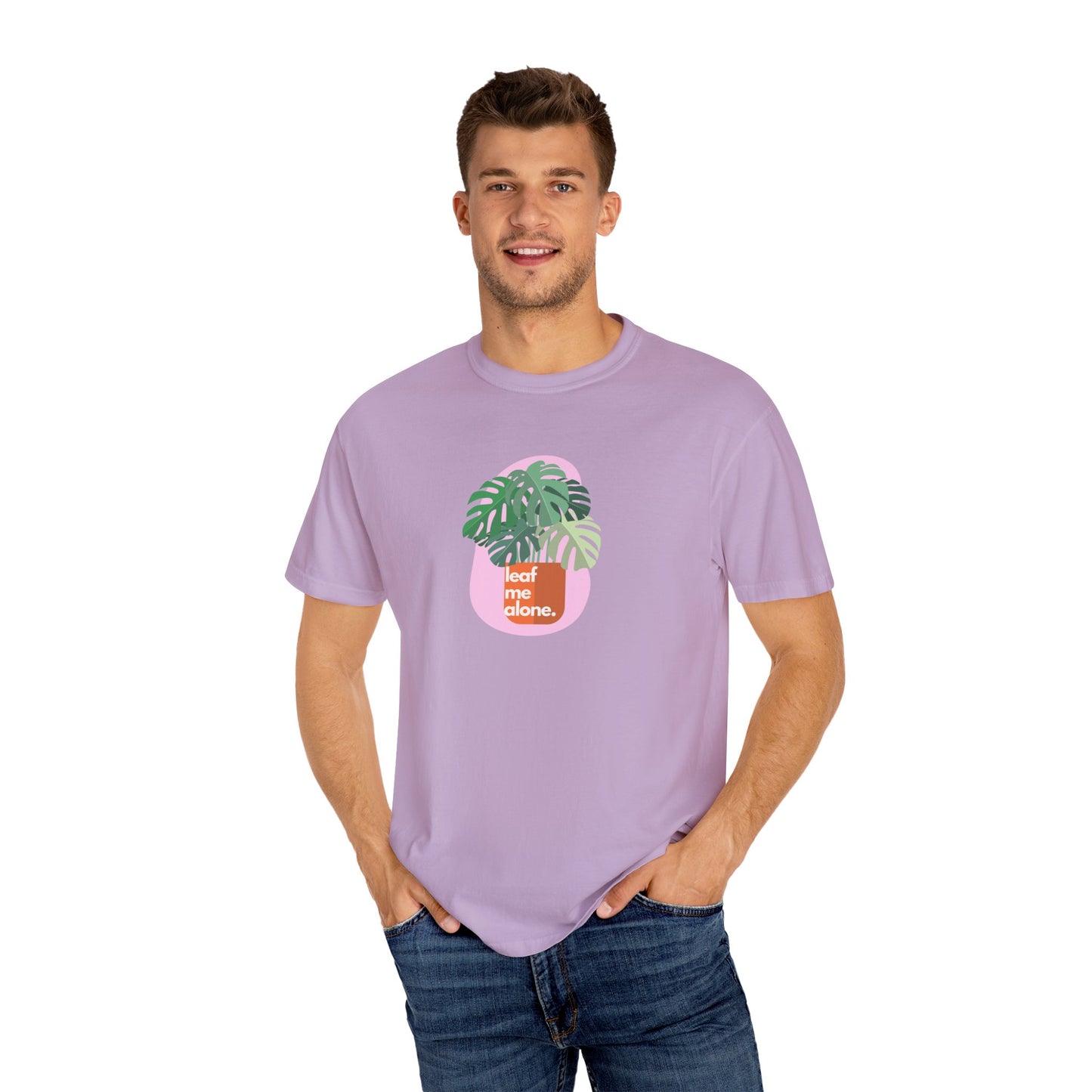 Leaf Me Alone | Oversize Tee