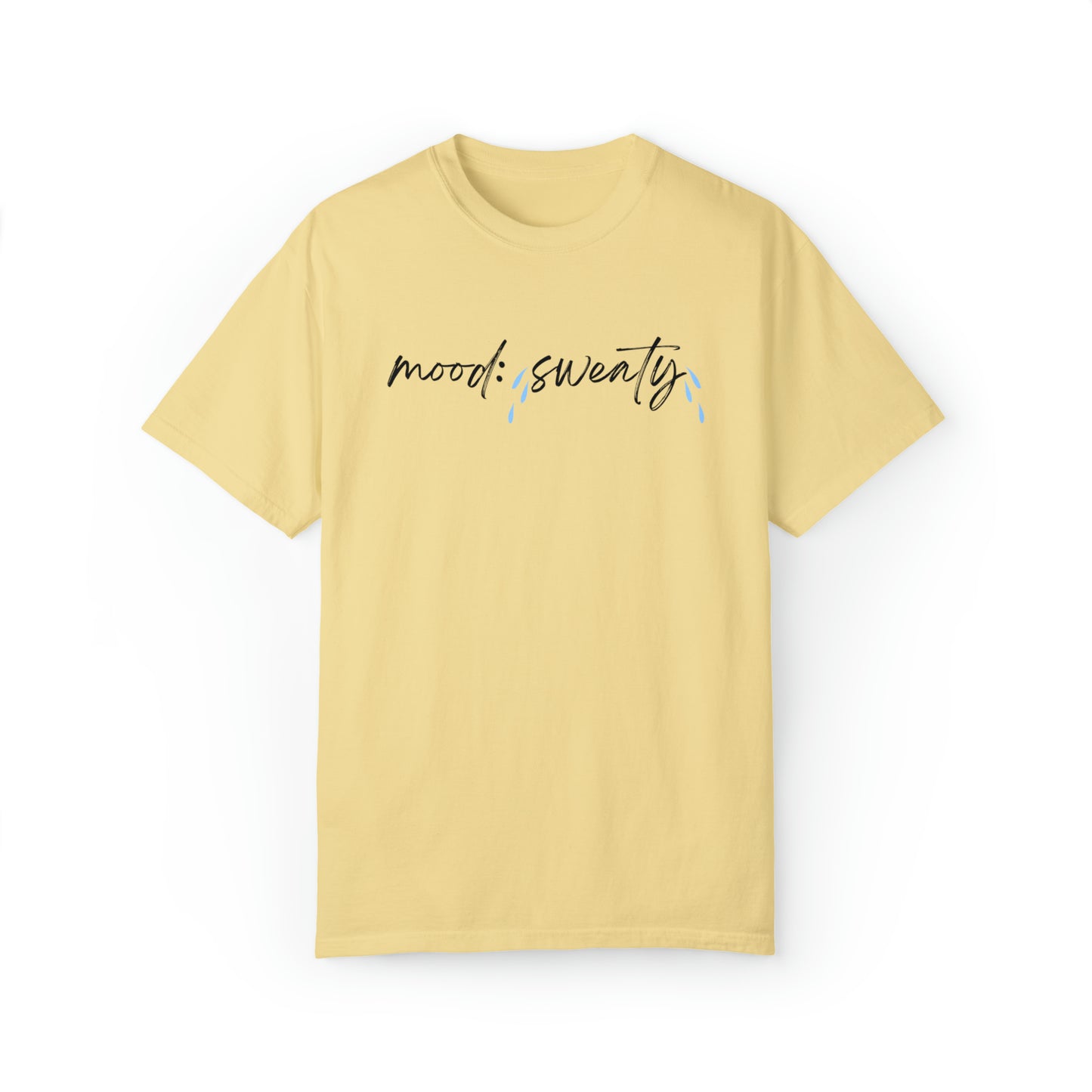 Mood: Sweaty | Oversize Tee