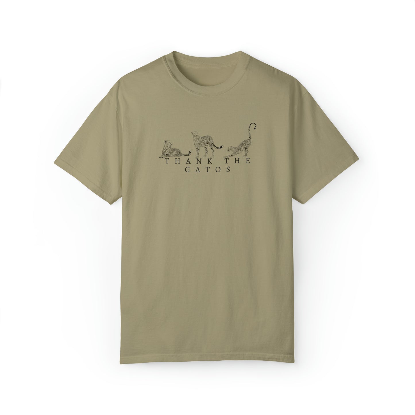Thank the Gatos | Oversize Tee