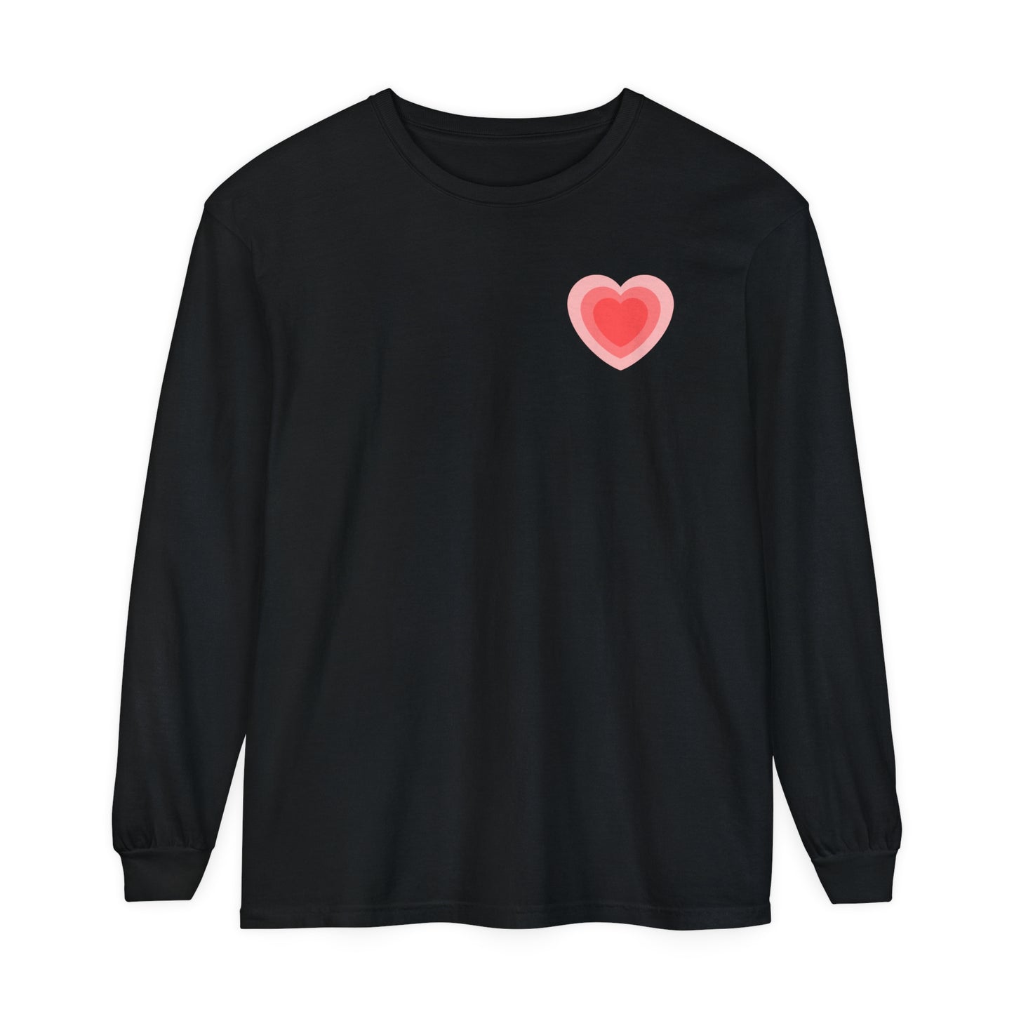 Bless Your Heart | Long Sleeve Crop Top