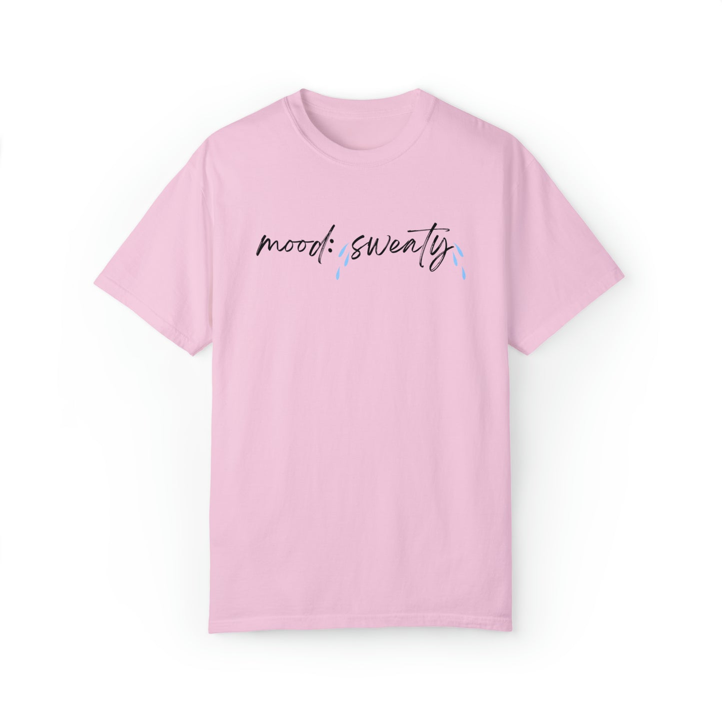 Mood: Sweaty | Oversize Tee