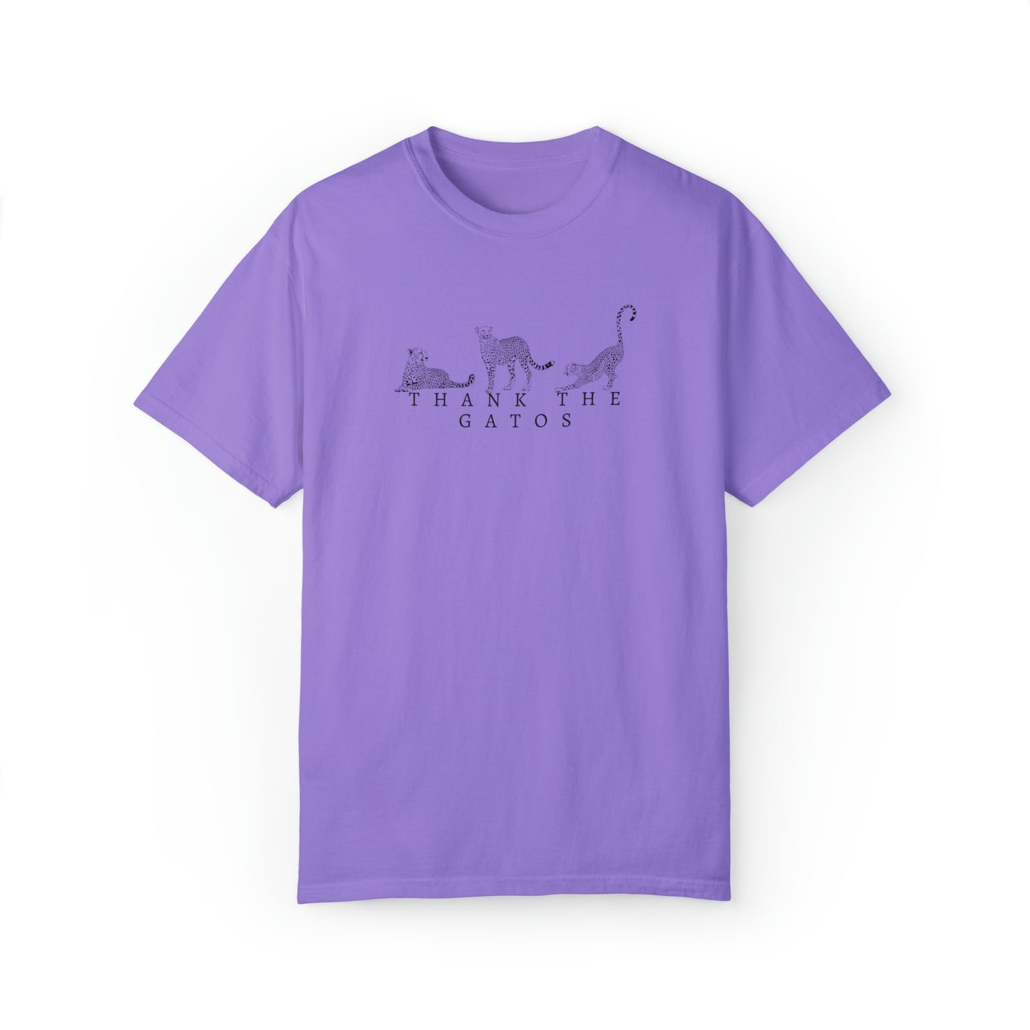Thank the Gatos | Oversize Tee