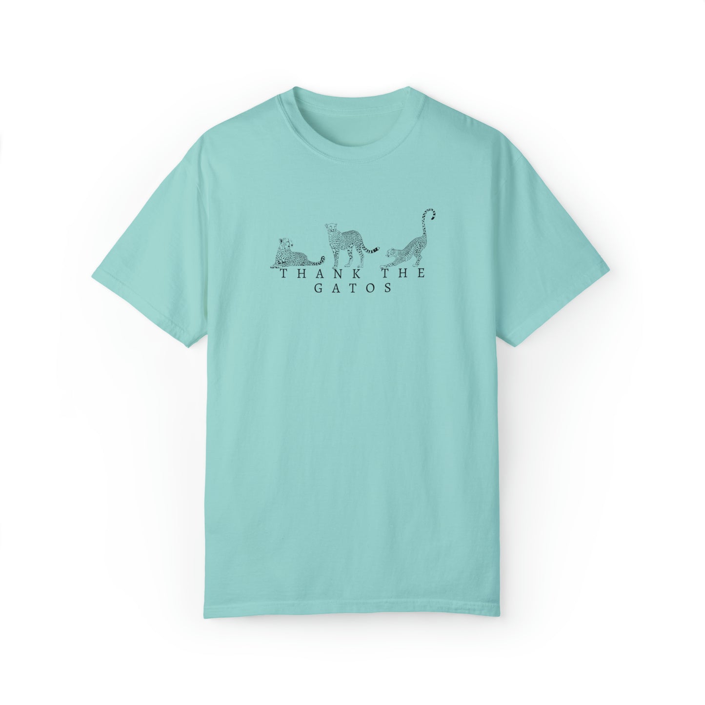 Thank the Gatos | Oversize Tee