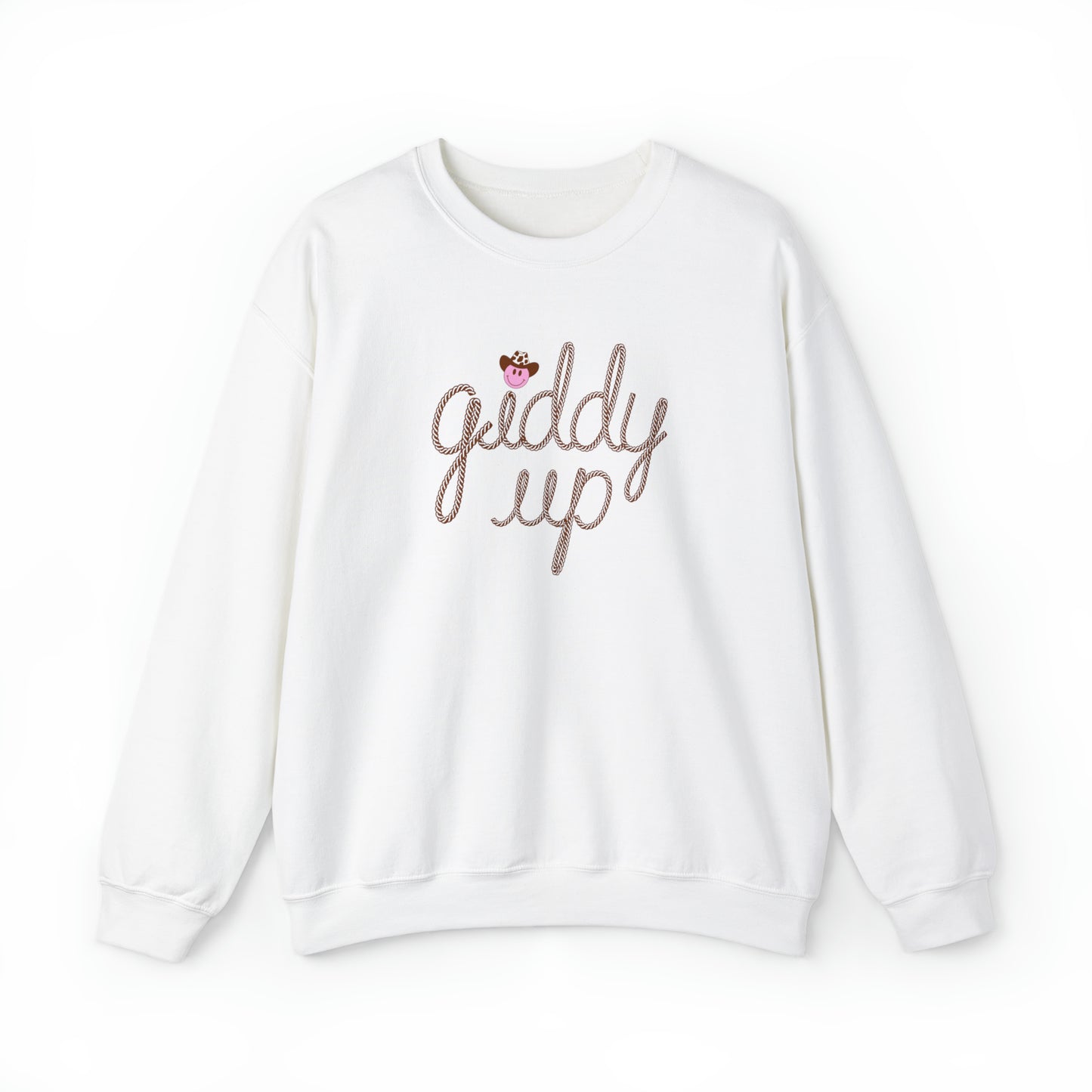 Giddy Up | Crewneck Sweatshirt