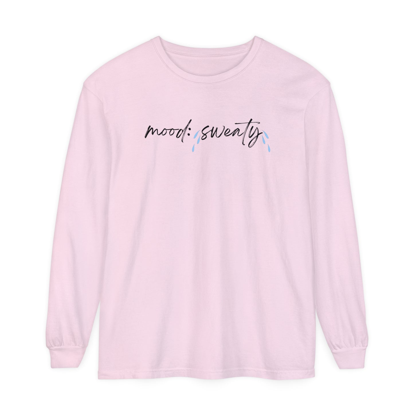 Mood: Sweaty | Long Sleeve Crop Top