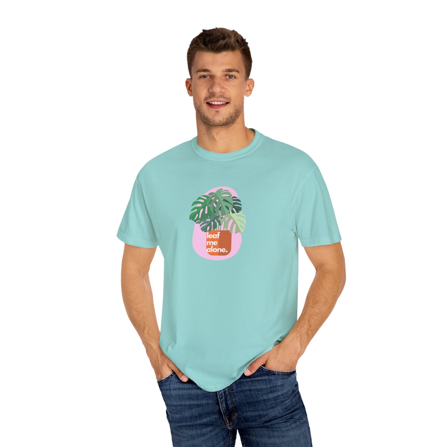 Leaf Me Alone | Oversize Tee