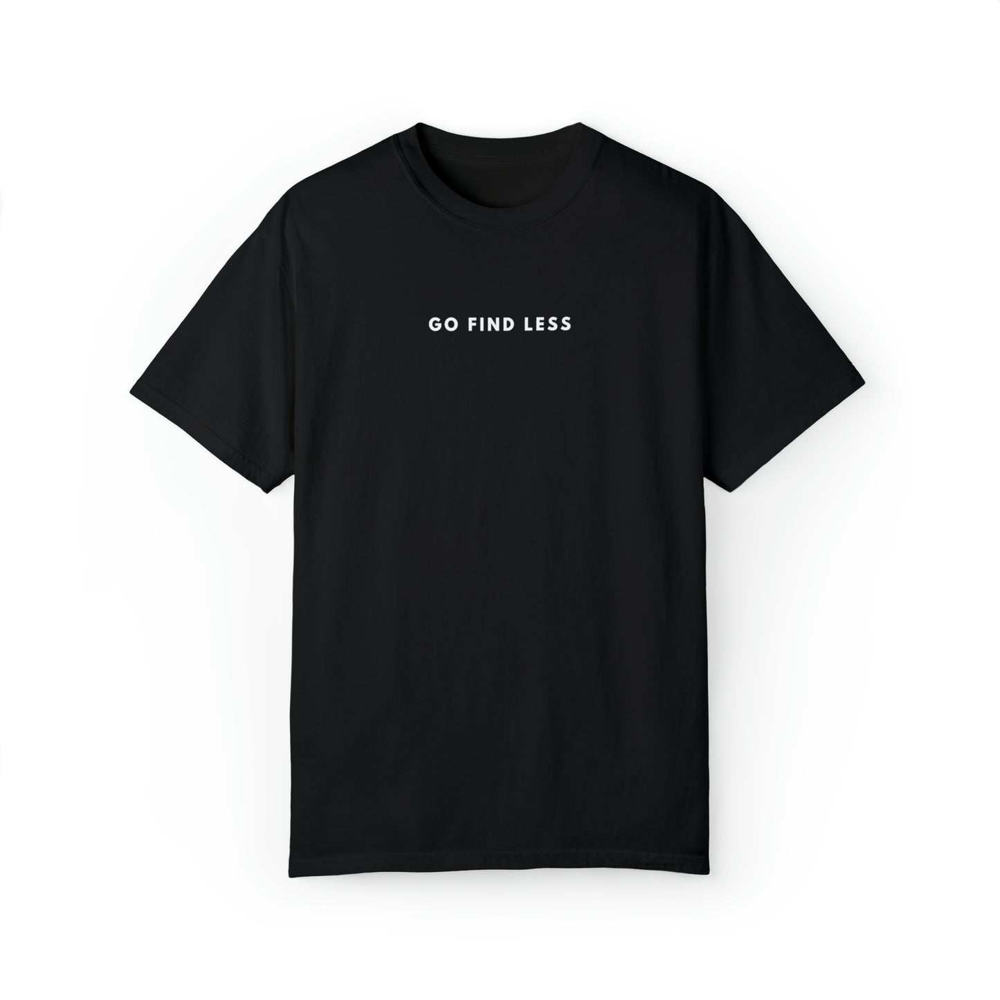 Go Find Less | Oversize Tee